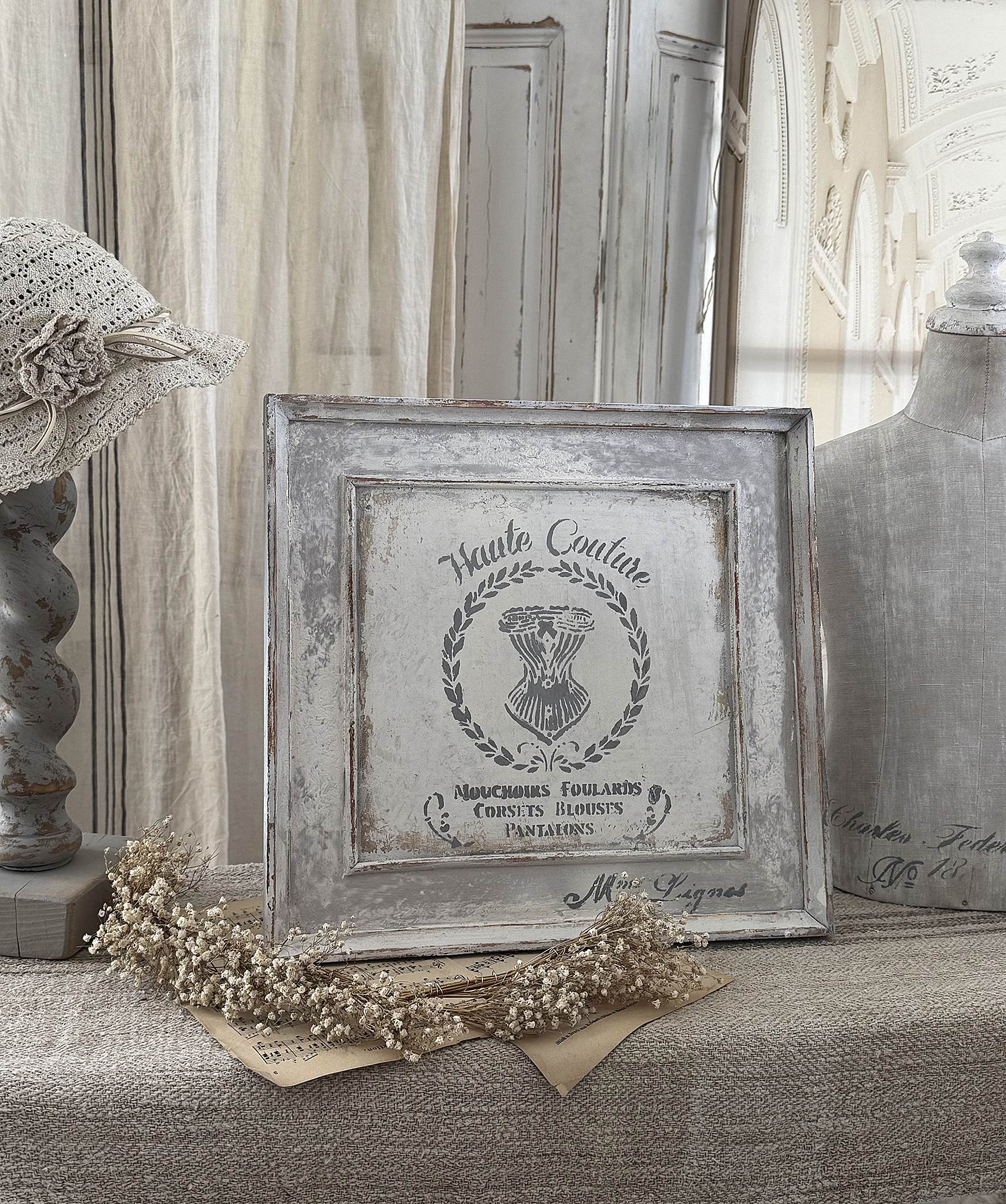 Edles Shabby-Bild Haut Couture*** Edles Shabby-Bild Haut Couture***