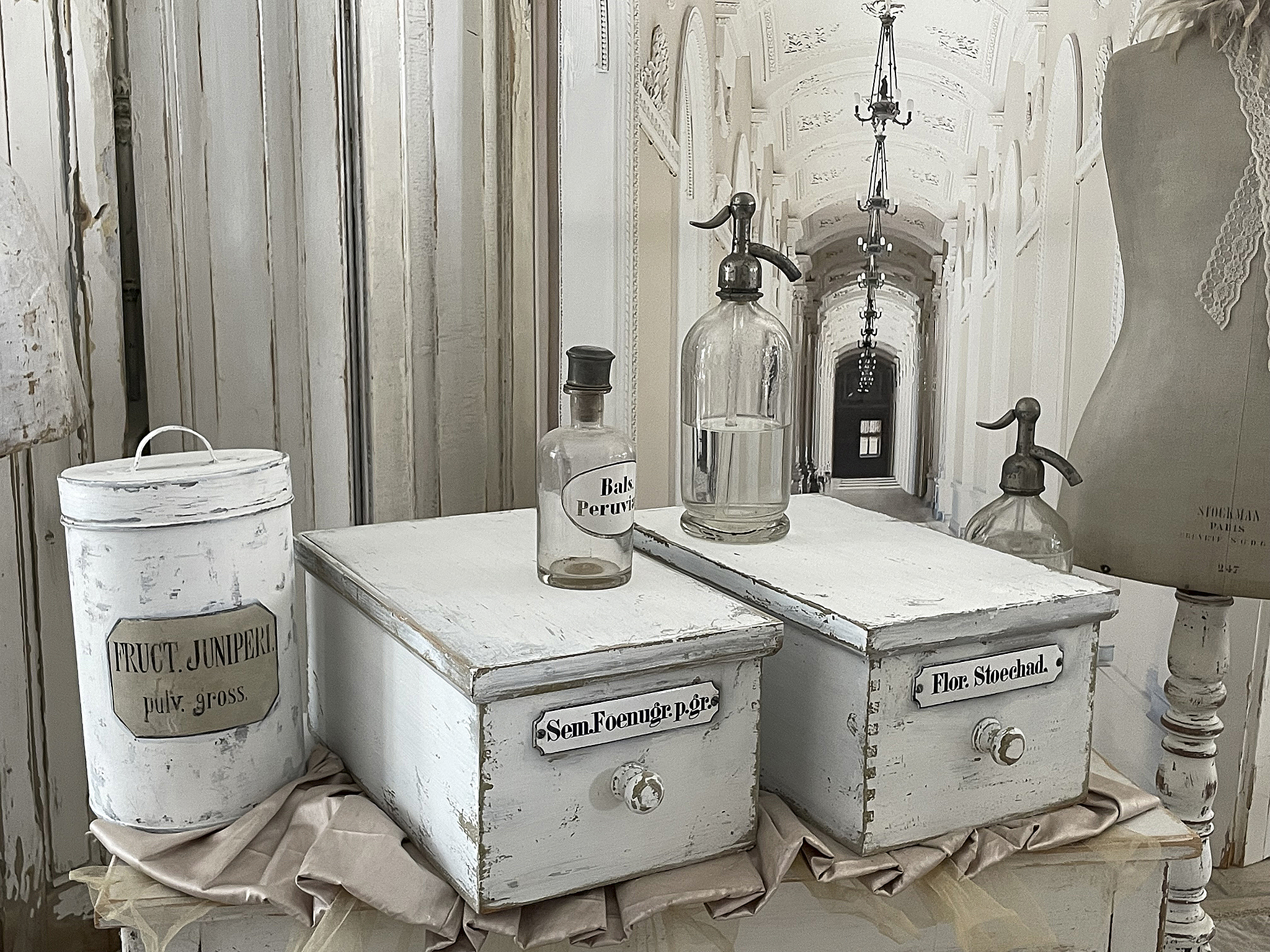 Alte Holz Apothekerkiste mit Deckel*** Alte Holz Apothekerkiste mit Deckel***