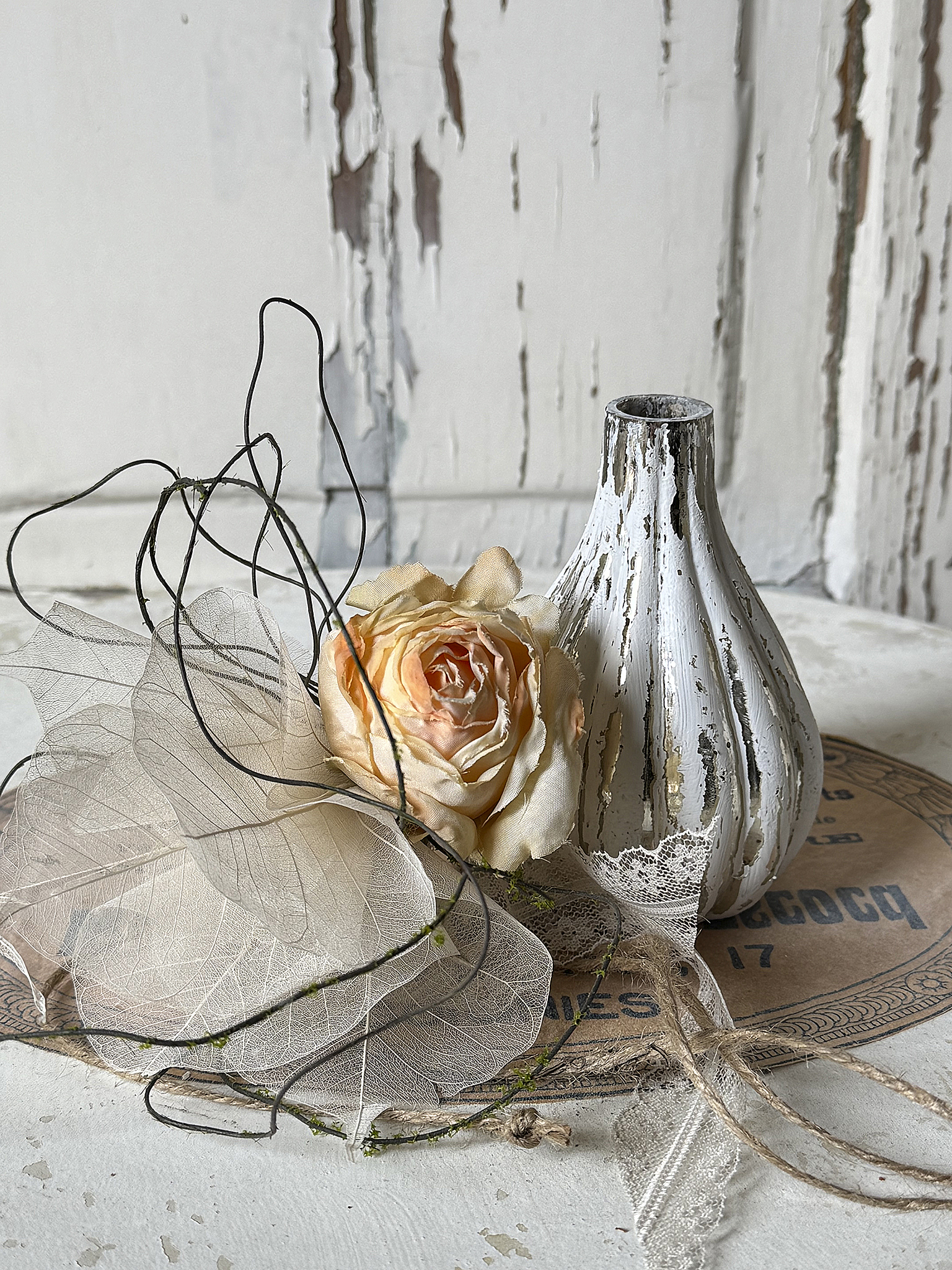 Schaffen ist Erinnern – Stimmungsvolles Vintage-Konvolut***