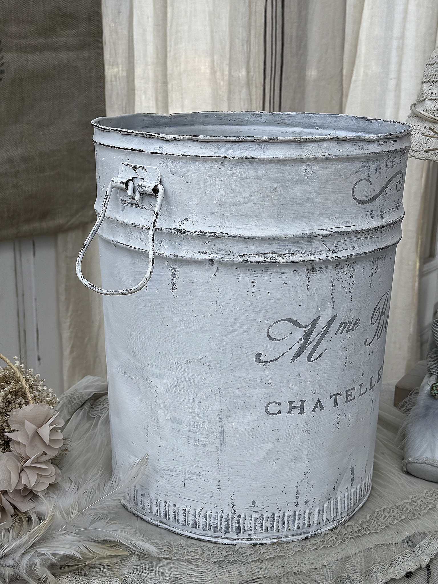 Alter Zinkeimer Boileve