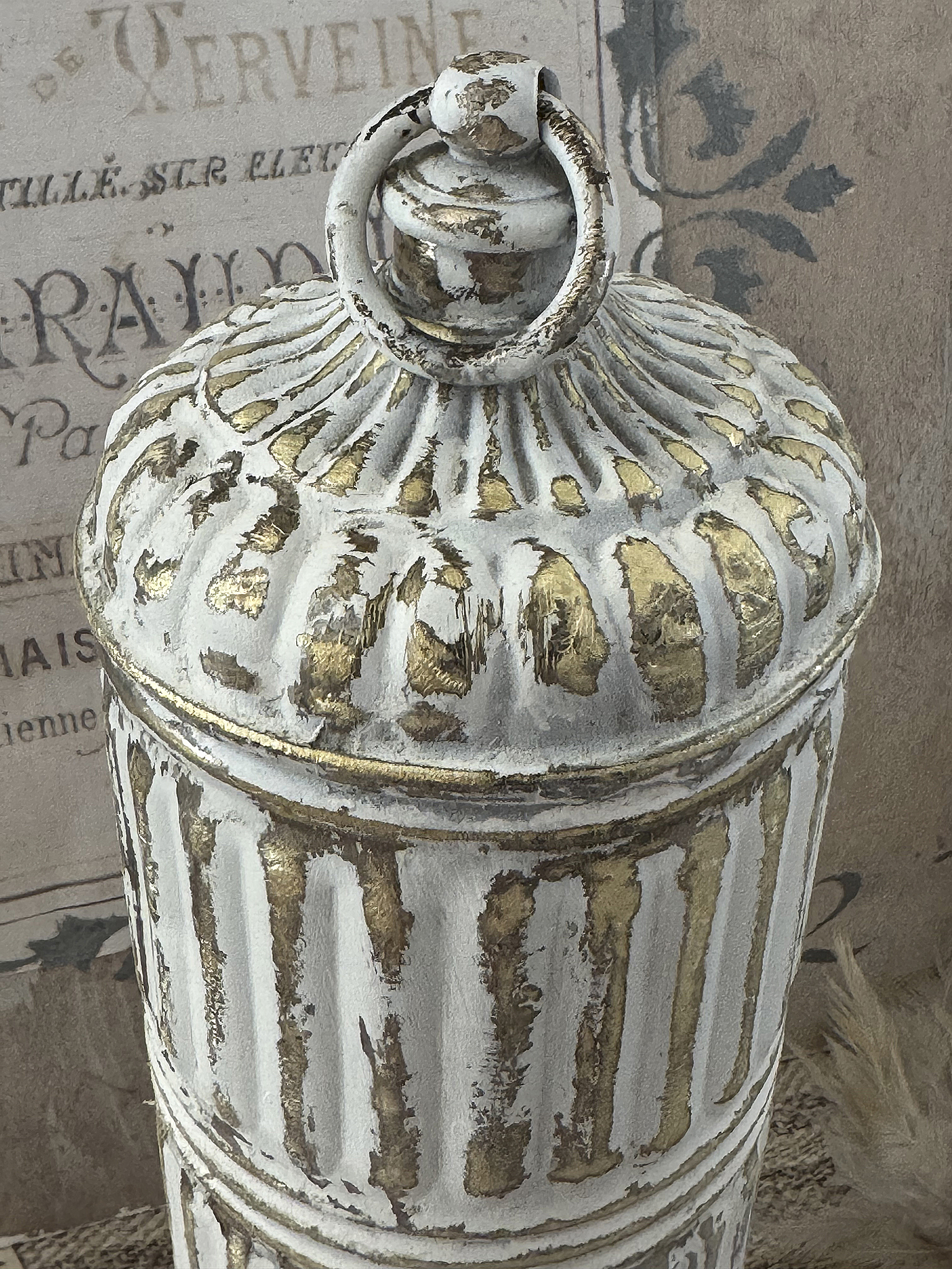 Elegante ausgefallene Messingflasche*** Elegante ausgefallene Messingflasche***