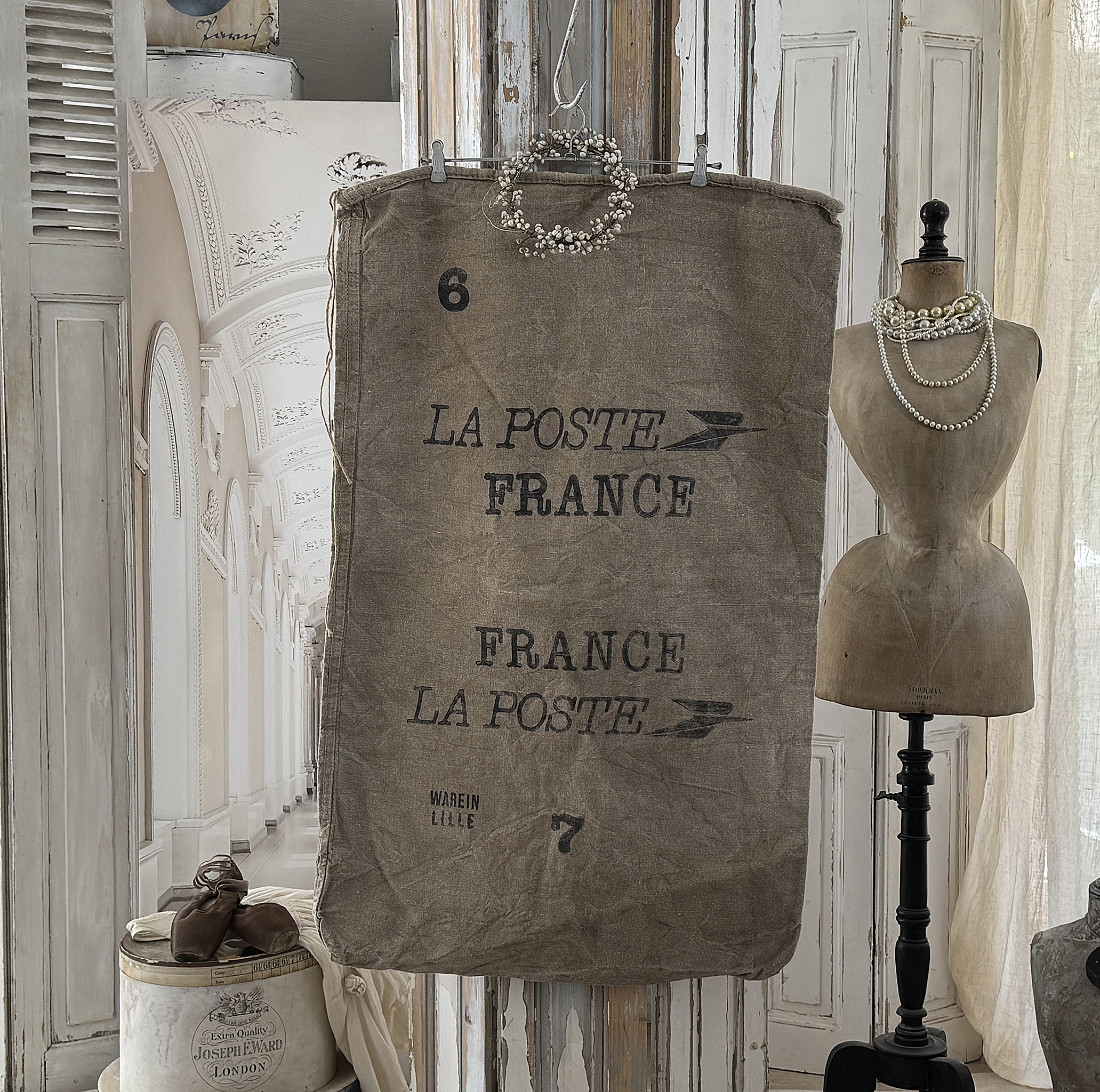 Originaler französischer Postsack „La Poste France“***