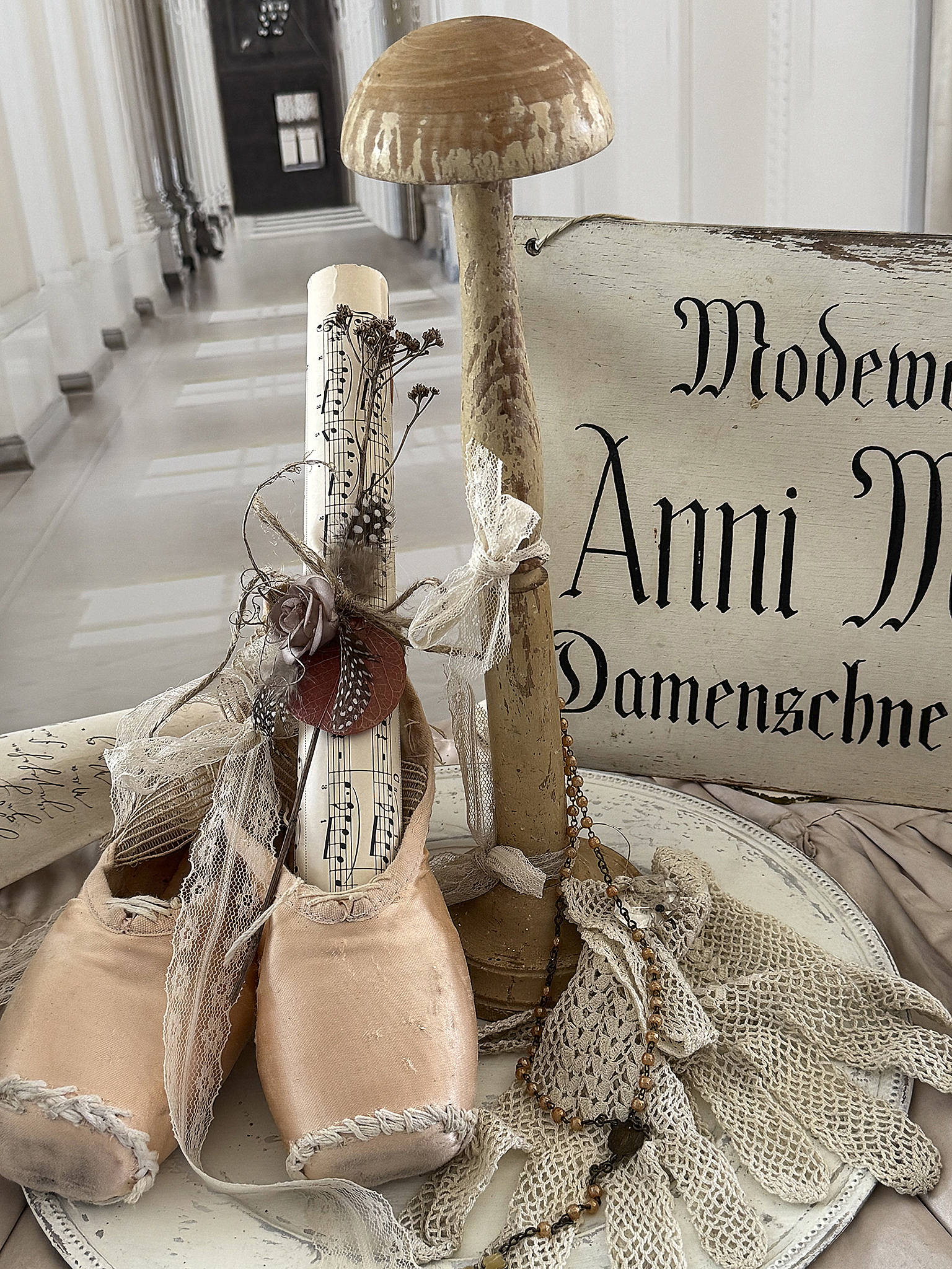 Romantisches Vintage-Konvolut – eine zauberhafte Shabby-Impression voller Charme***