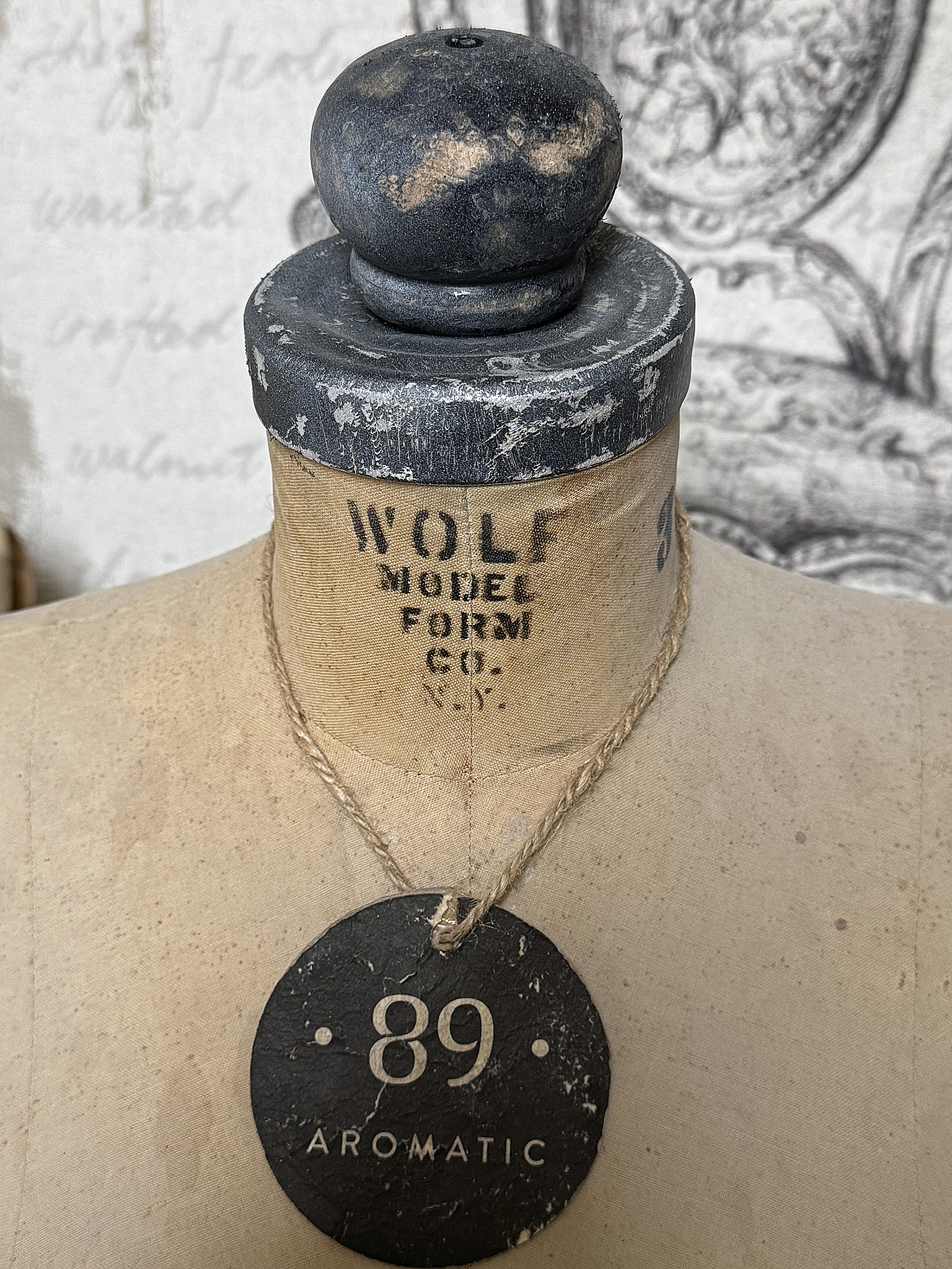 Original Wolf Schneiderpuppe aus den 1950er Jahren***