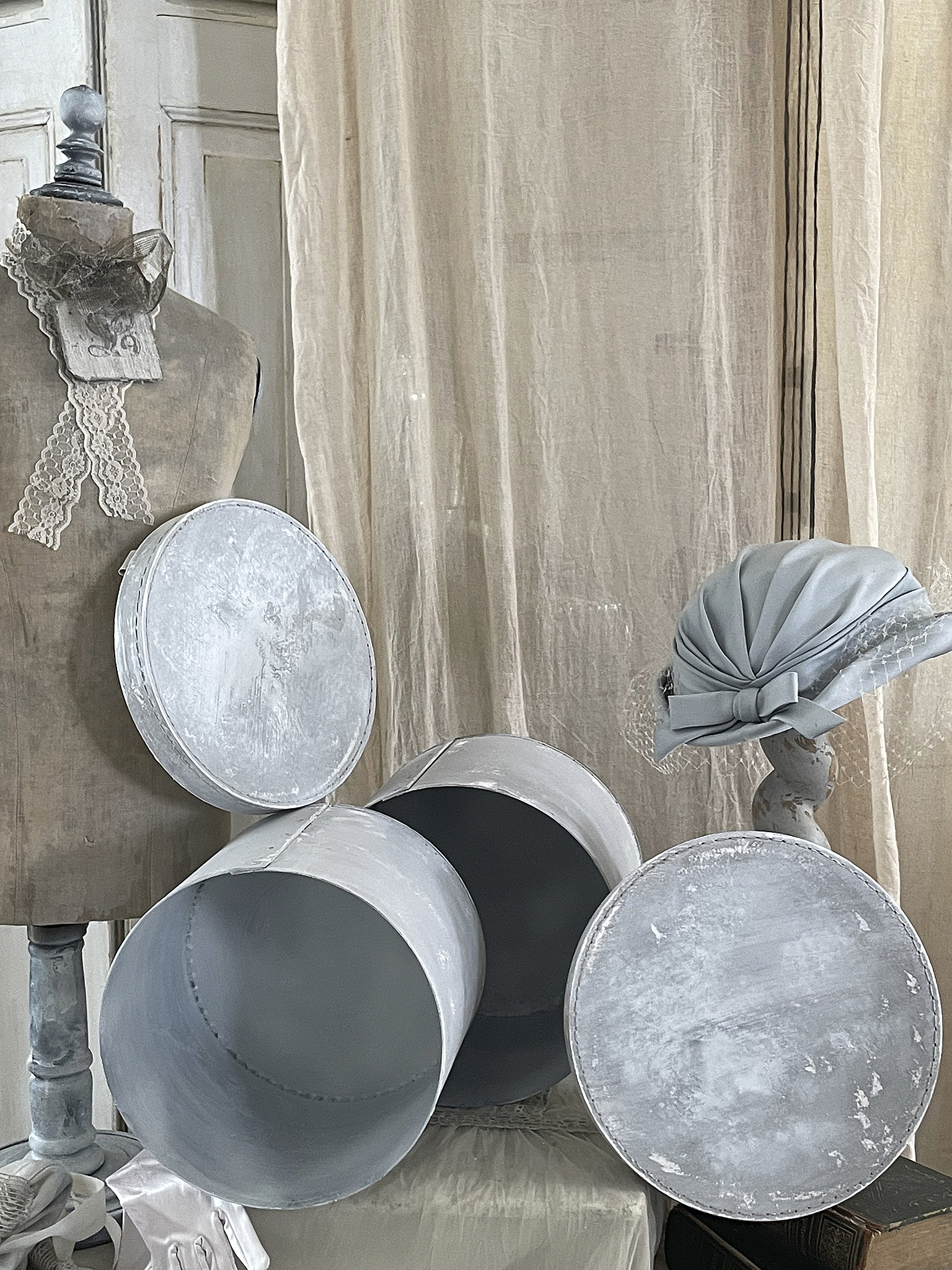 Duo Shabby-Schachteln S&P*** Duo Shabby-Schachteln S&P***