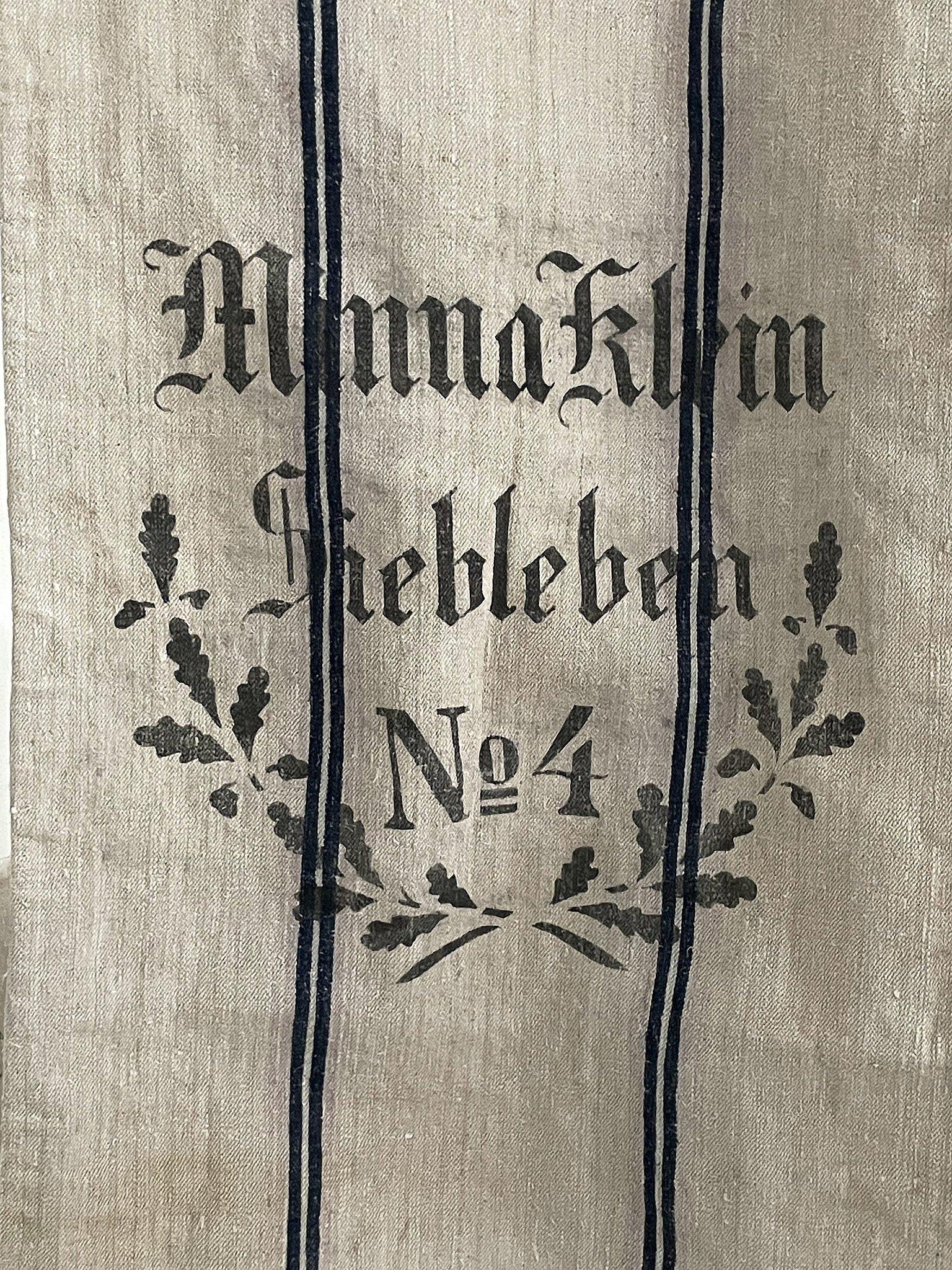Alter Leinensack/ Mehlsack No4***