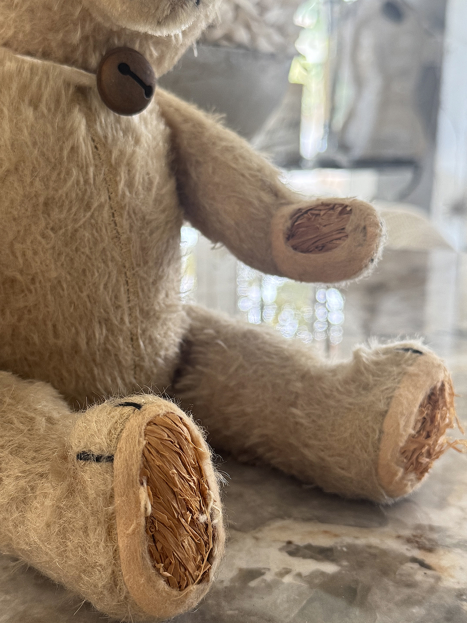 Alter Teddy aus den 1920er/30er Jahren***