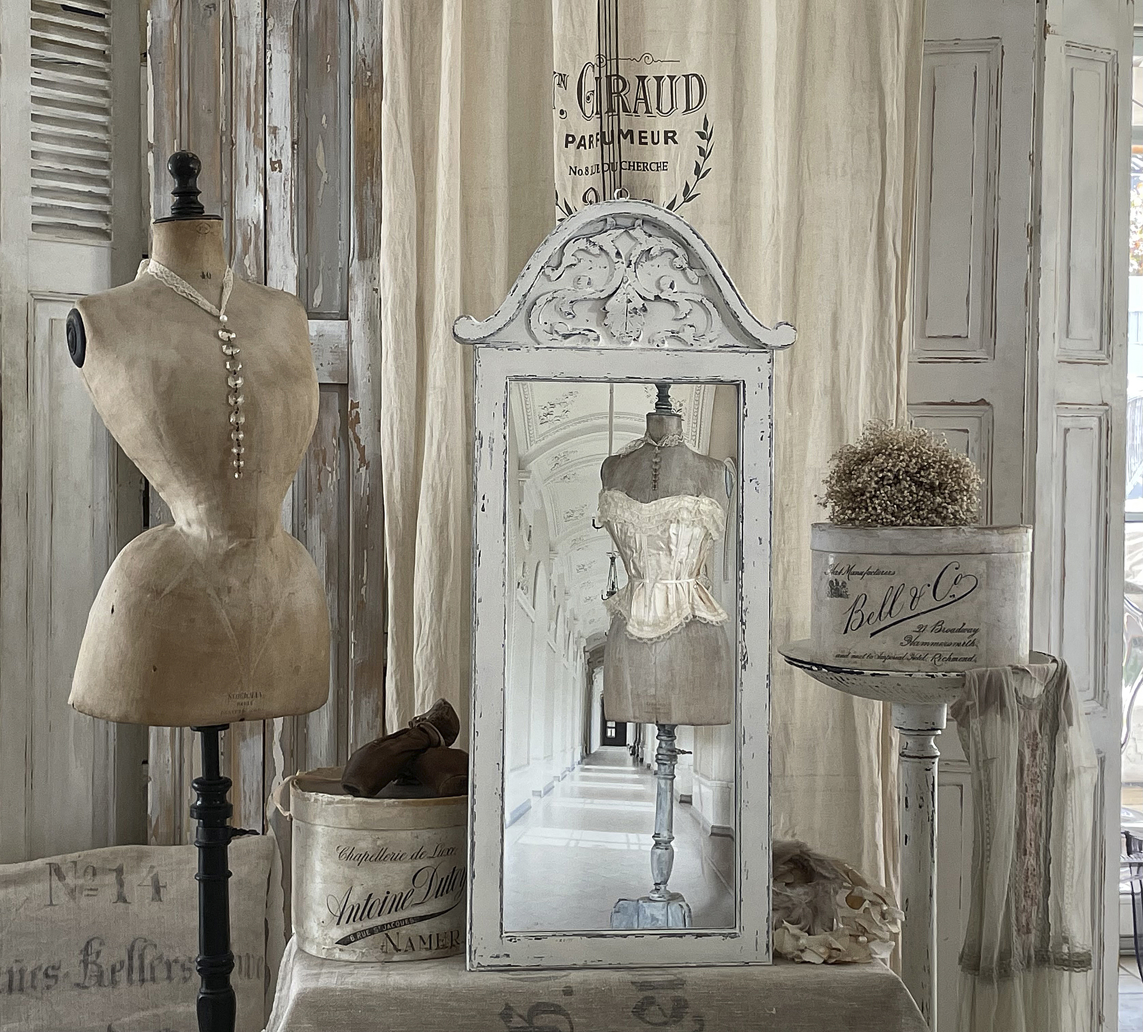 Reizender Vintagespiegel Shabby Brocante*** Reizender Vintagespiegel Shabby Brocante***