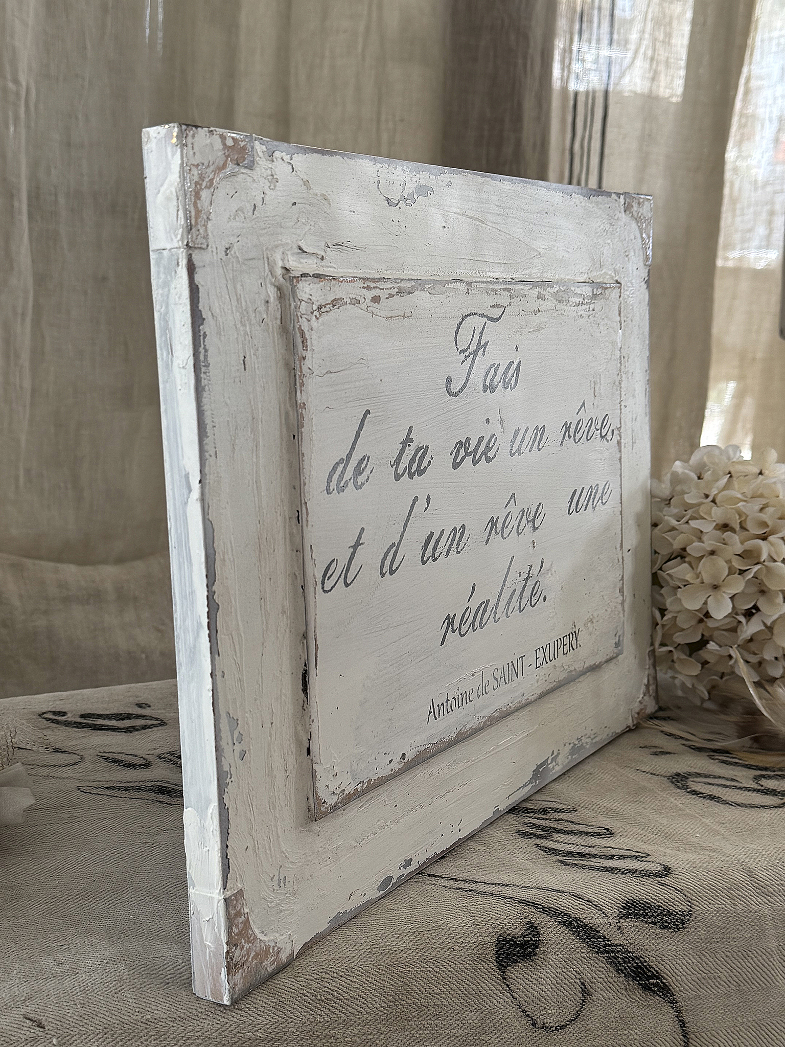 Altes Bild „Traum“ im Vintage-Stil***