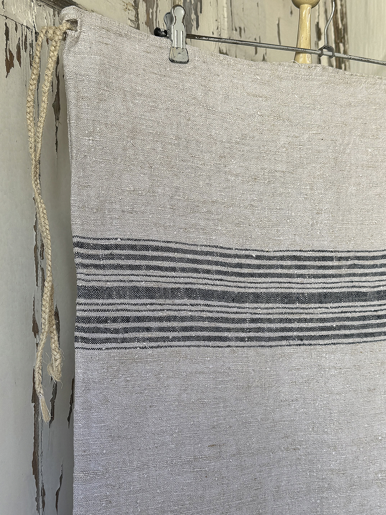 Alter Leinensack mit Originaldruck 11***