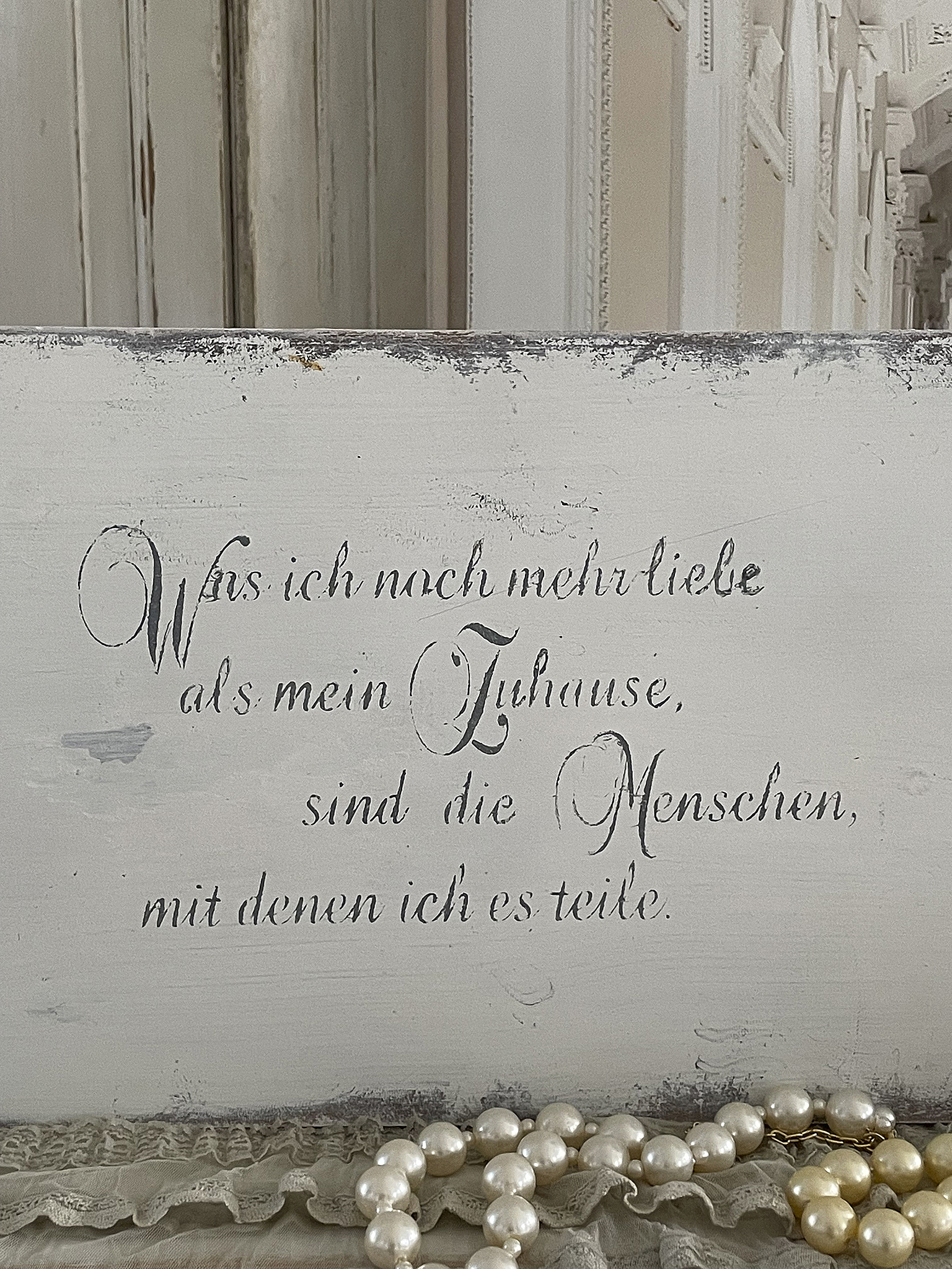 Charmantes-langes altes Holz Bild Liebe*** Charmantes-langes altes Holz Bild Liebe***