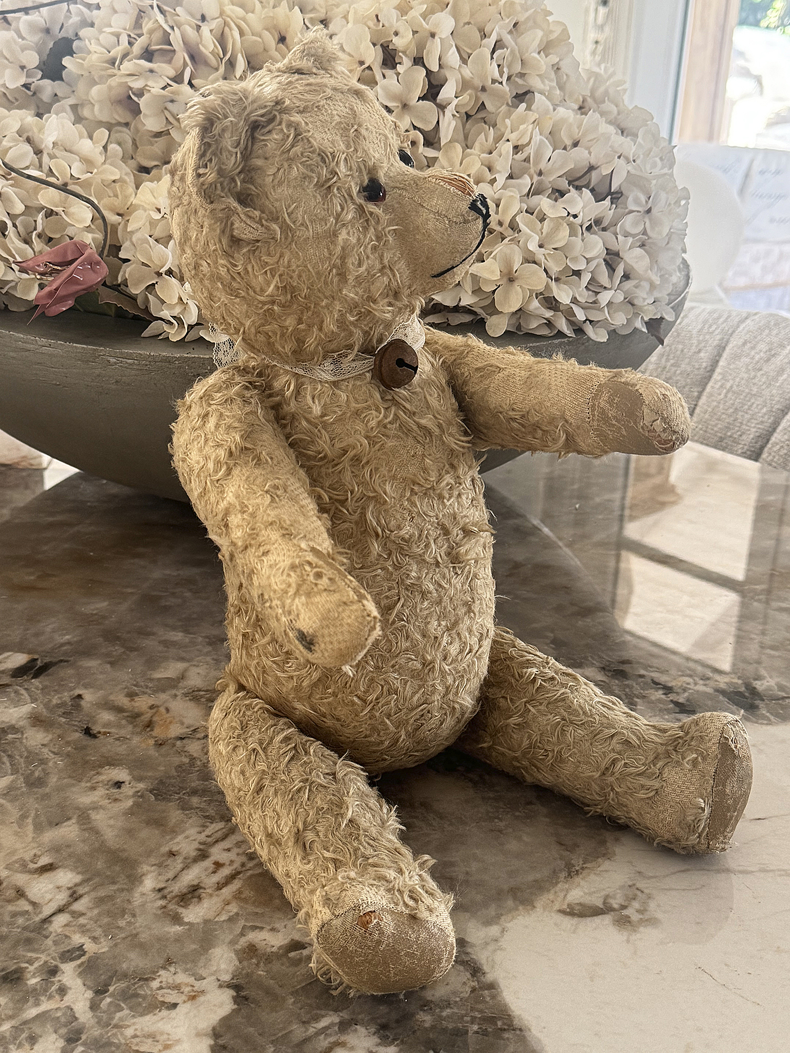 Alter-Vintage Teddy aus den 1920er/30er Jahren***