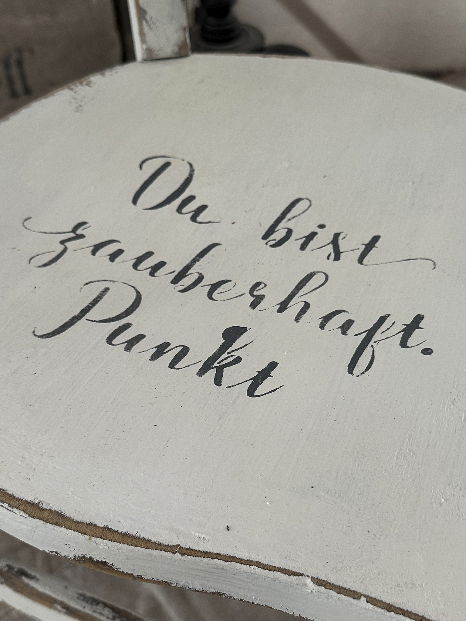 Zarter Shabbystuhl Zauberhaft 2***