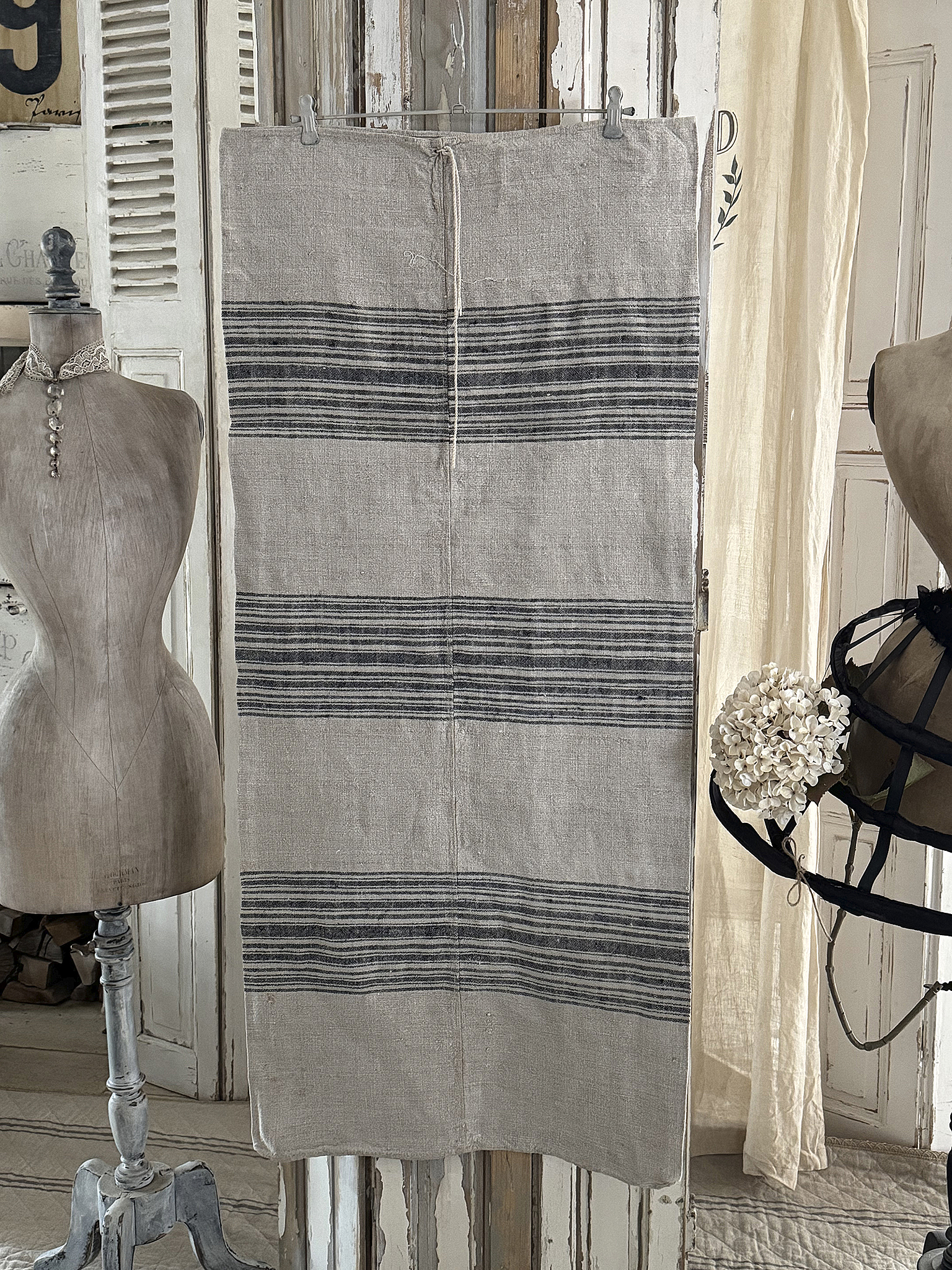 Alter Leinensack mit Originaldruck 1918***