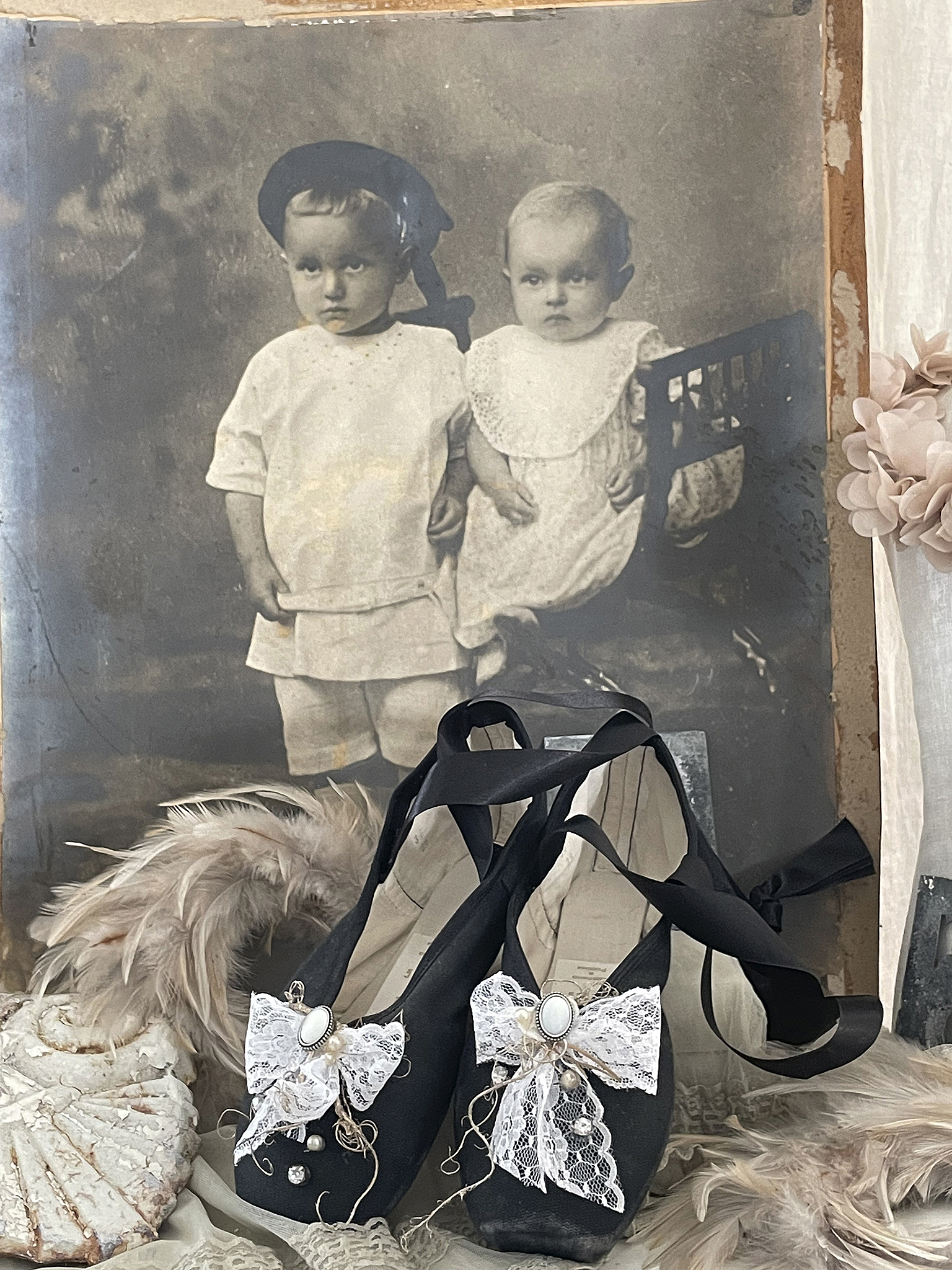 Ballettschuhe Black swan Medallion*** Ballettschuhe Black swan Medallion***