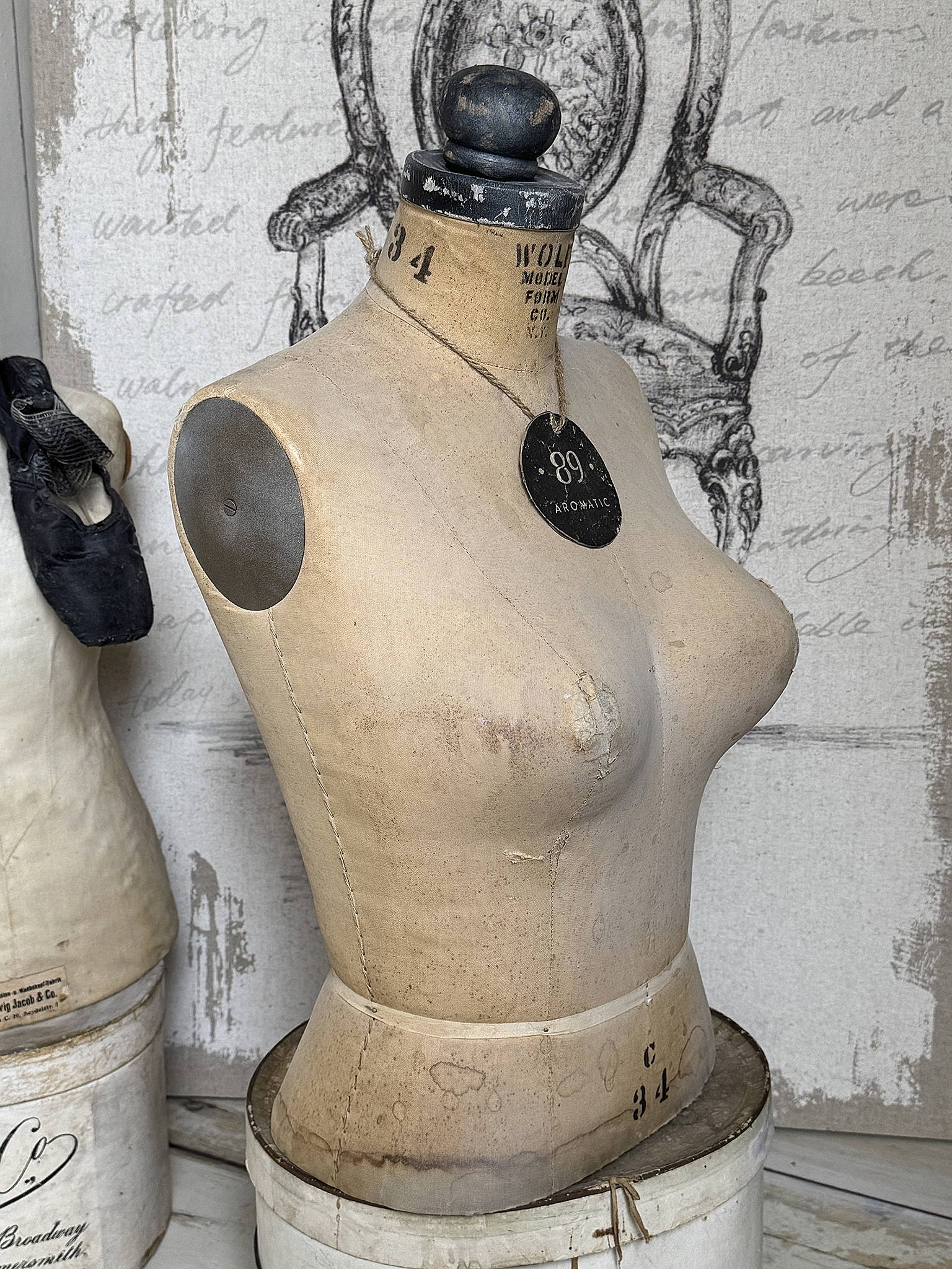 Original Wolf Schneiderpuppe aus den 1950er Jahren***