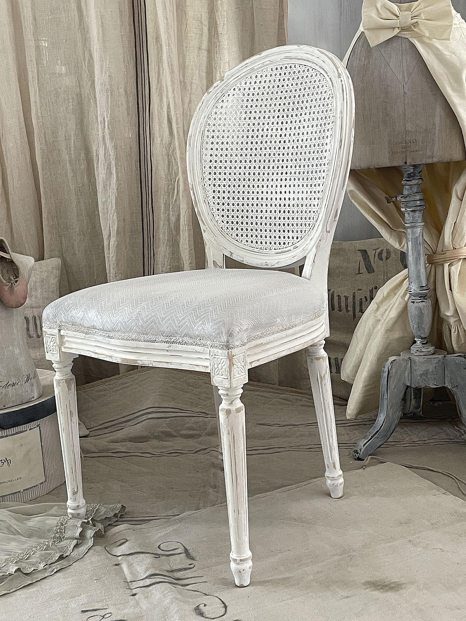 Alter Medaillon Suhl Shabby-Chic ** Alter Medaillon Suhl Shabby-Chic **