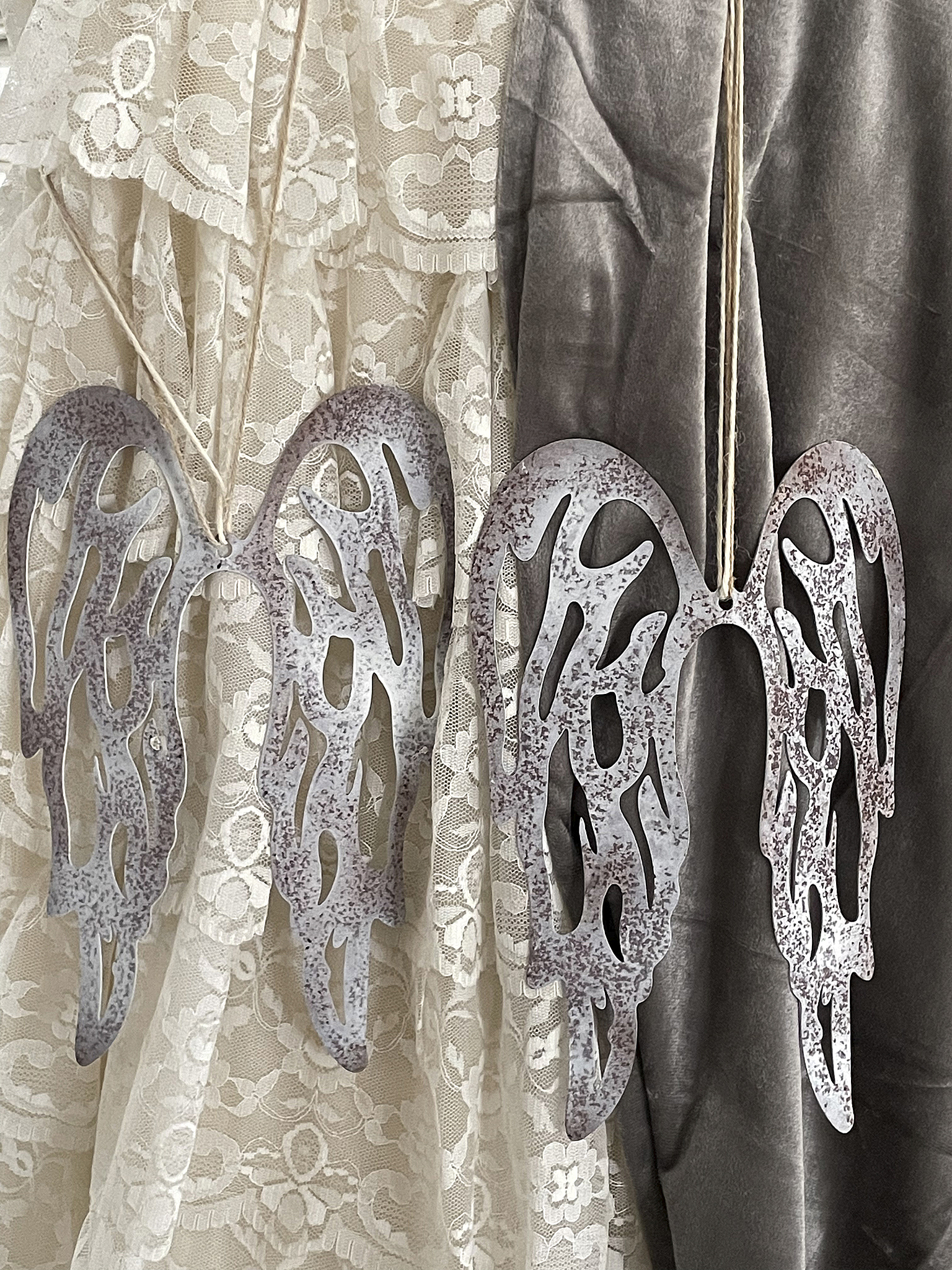 Engelflügel Shabby-Chic***