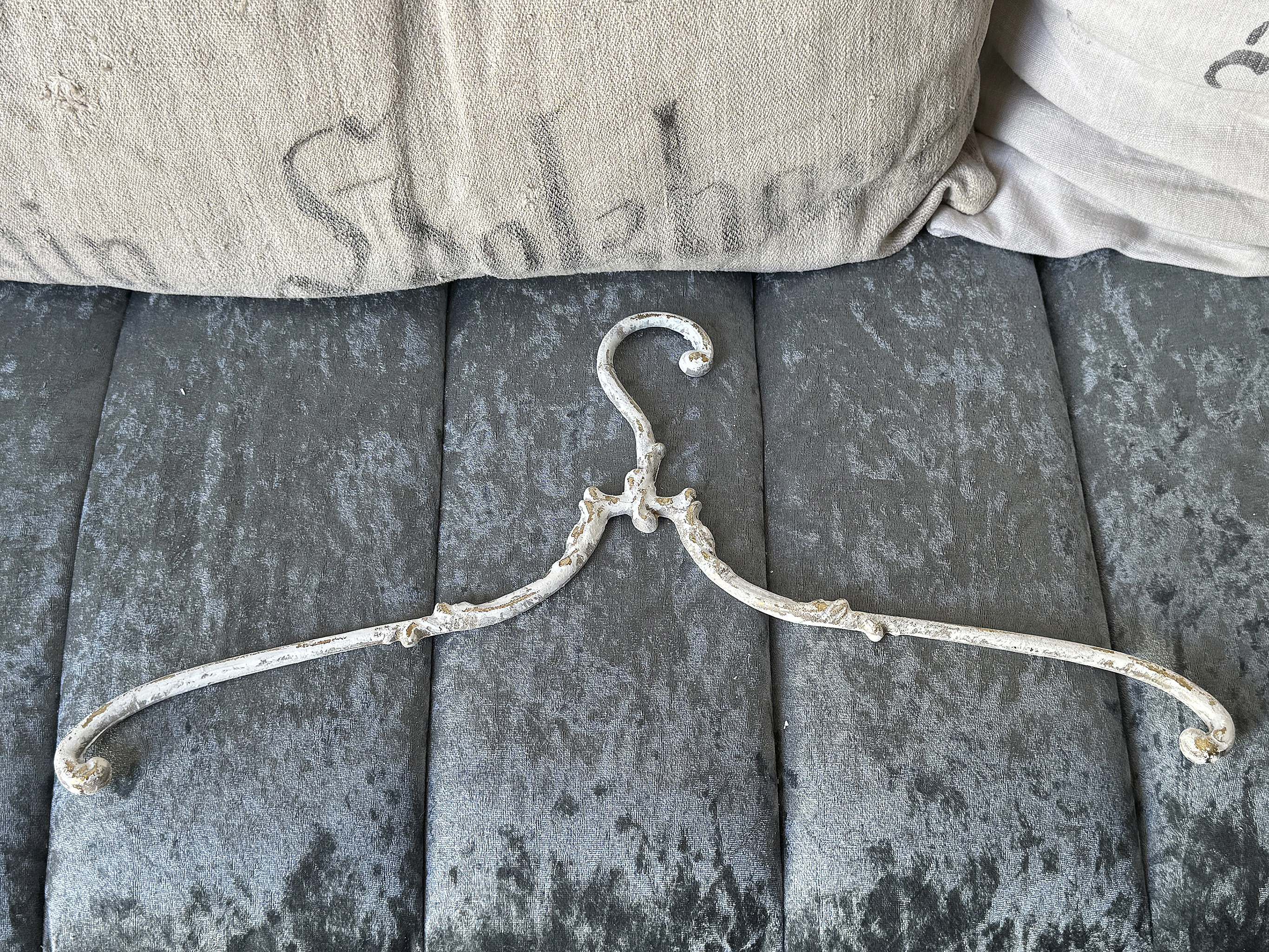 Zartes Shabby-Duo aus Messing***