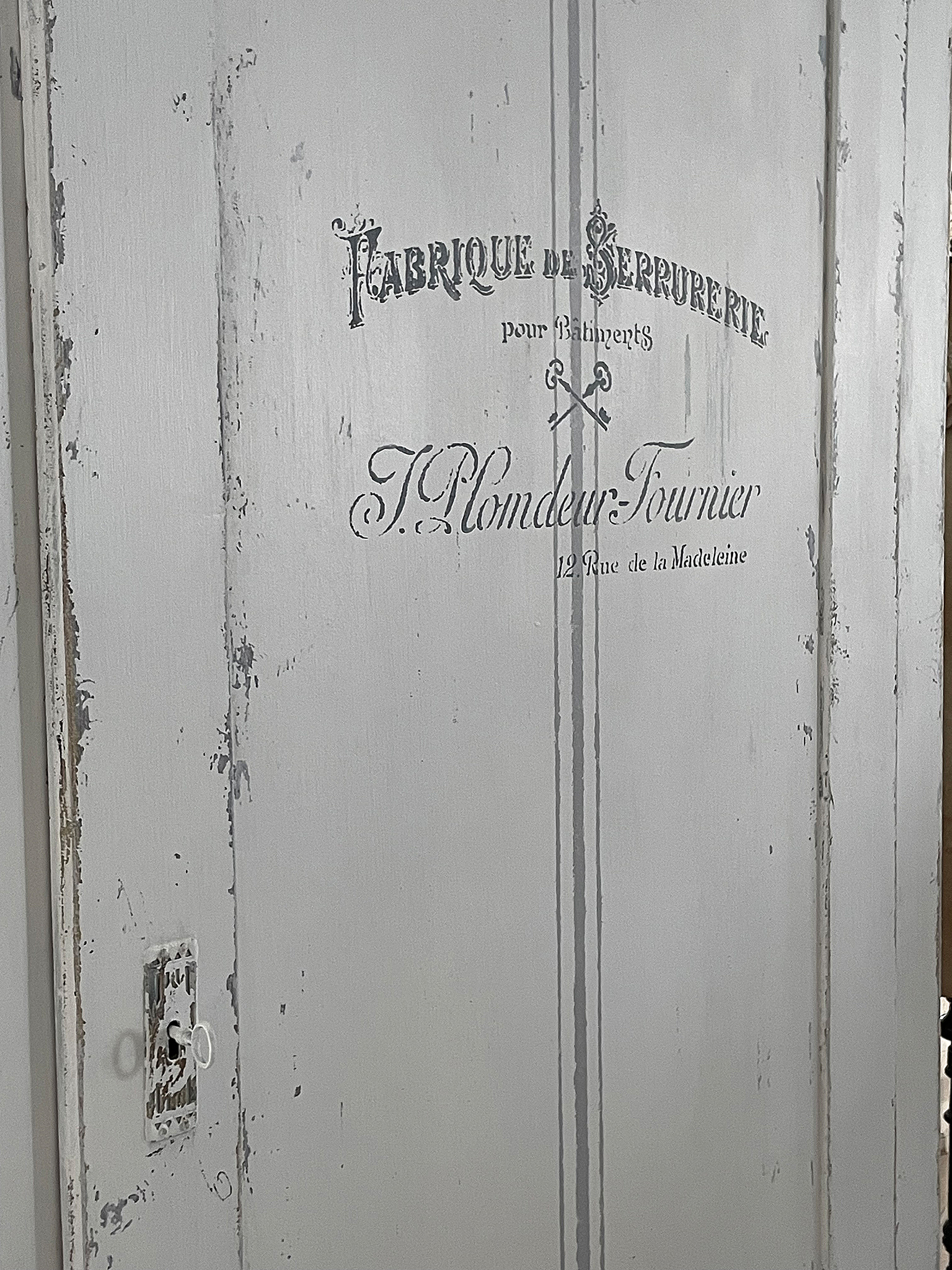 Großer Wäscheschrank Brocante*** Großer Wäscheschrank Brocante***
