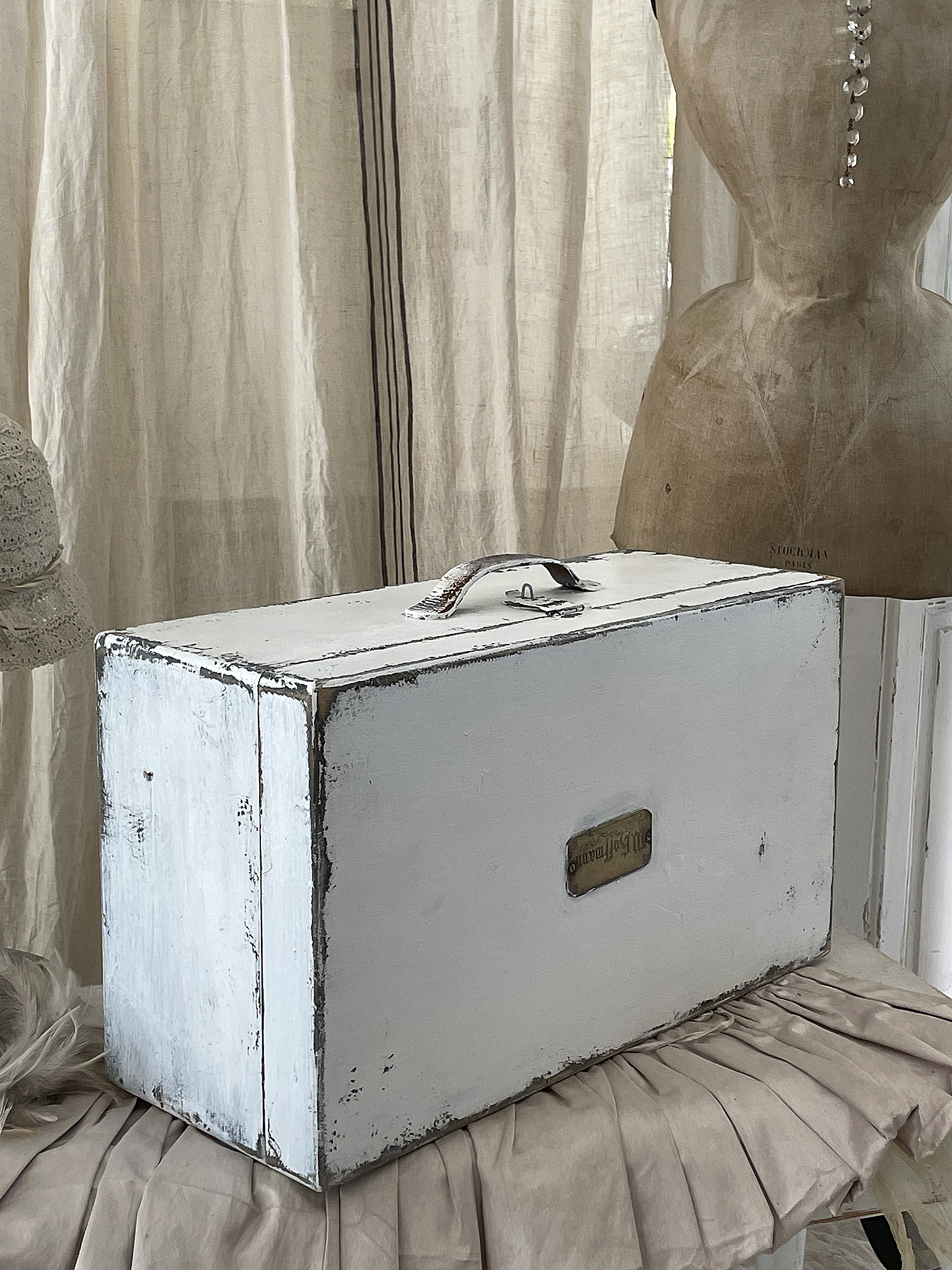 Alte Holzkiste Brocante*** Alte Holzkiste Brocante***