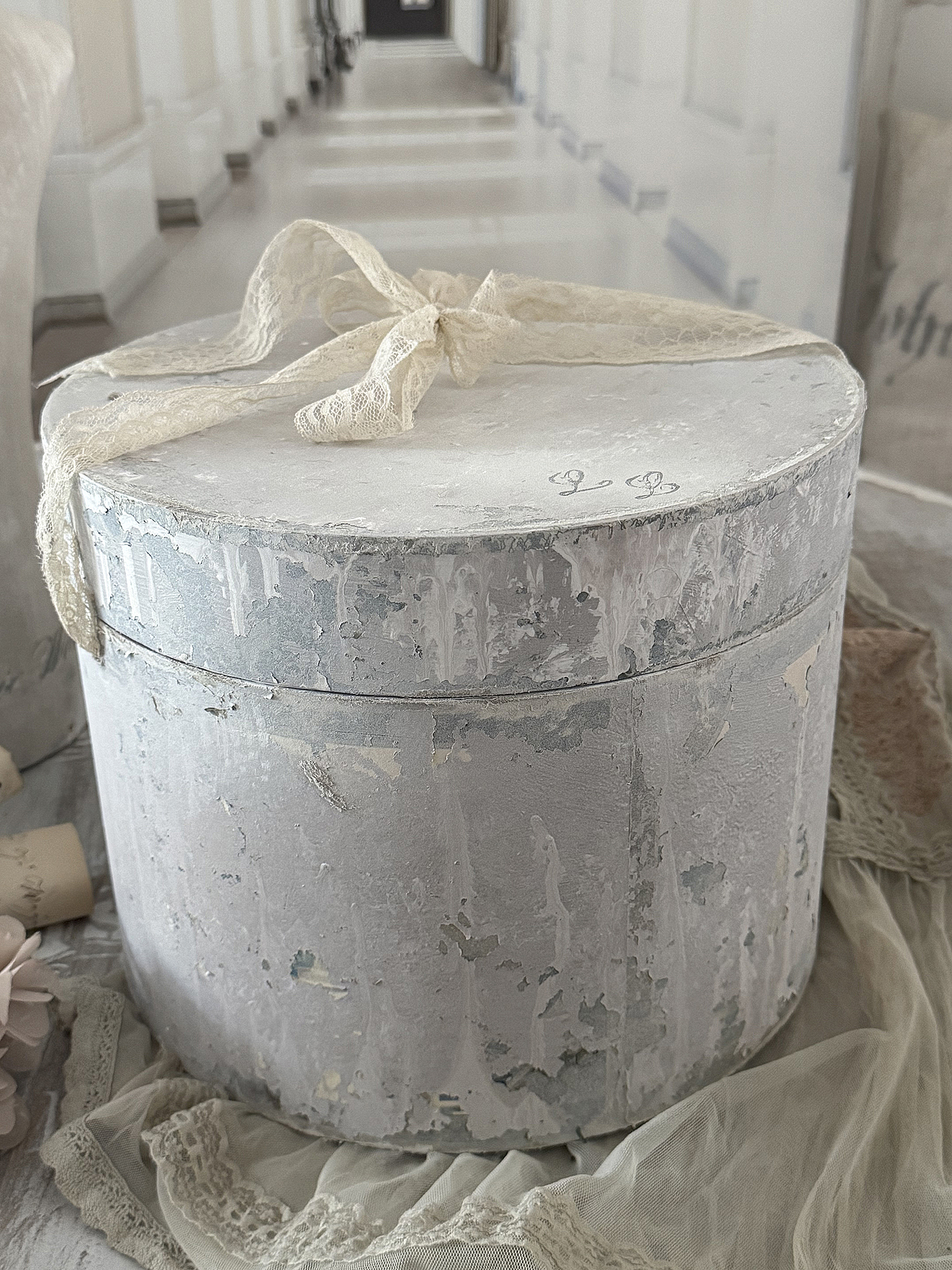 Charmante Hutschachtel mit Deko*** 