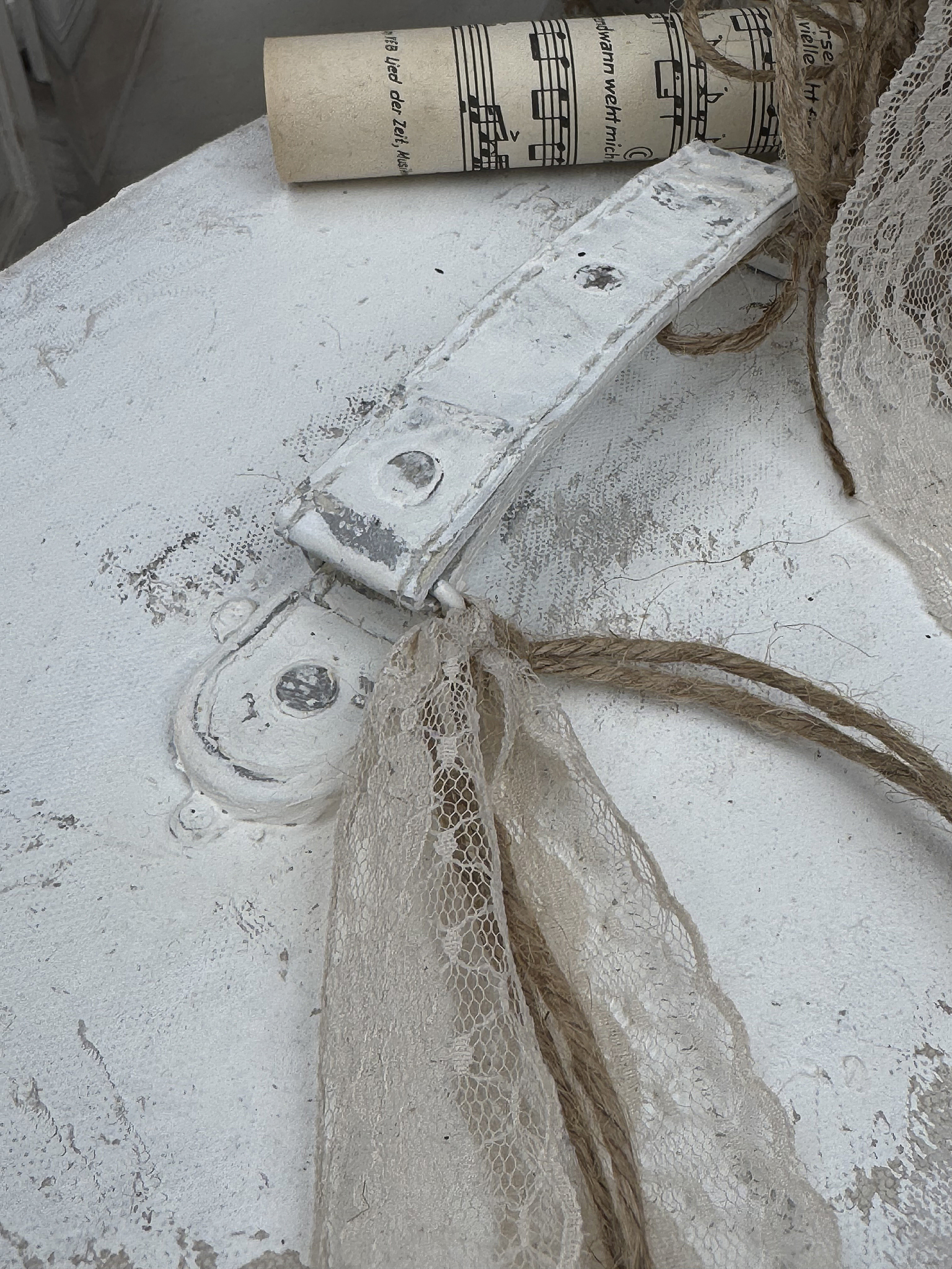   Hutkoffer-Shabby Brocante***