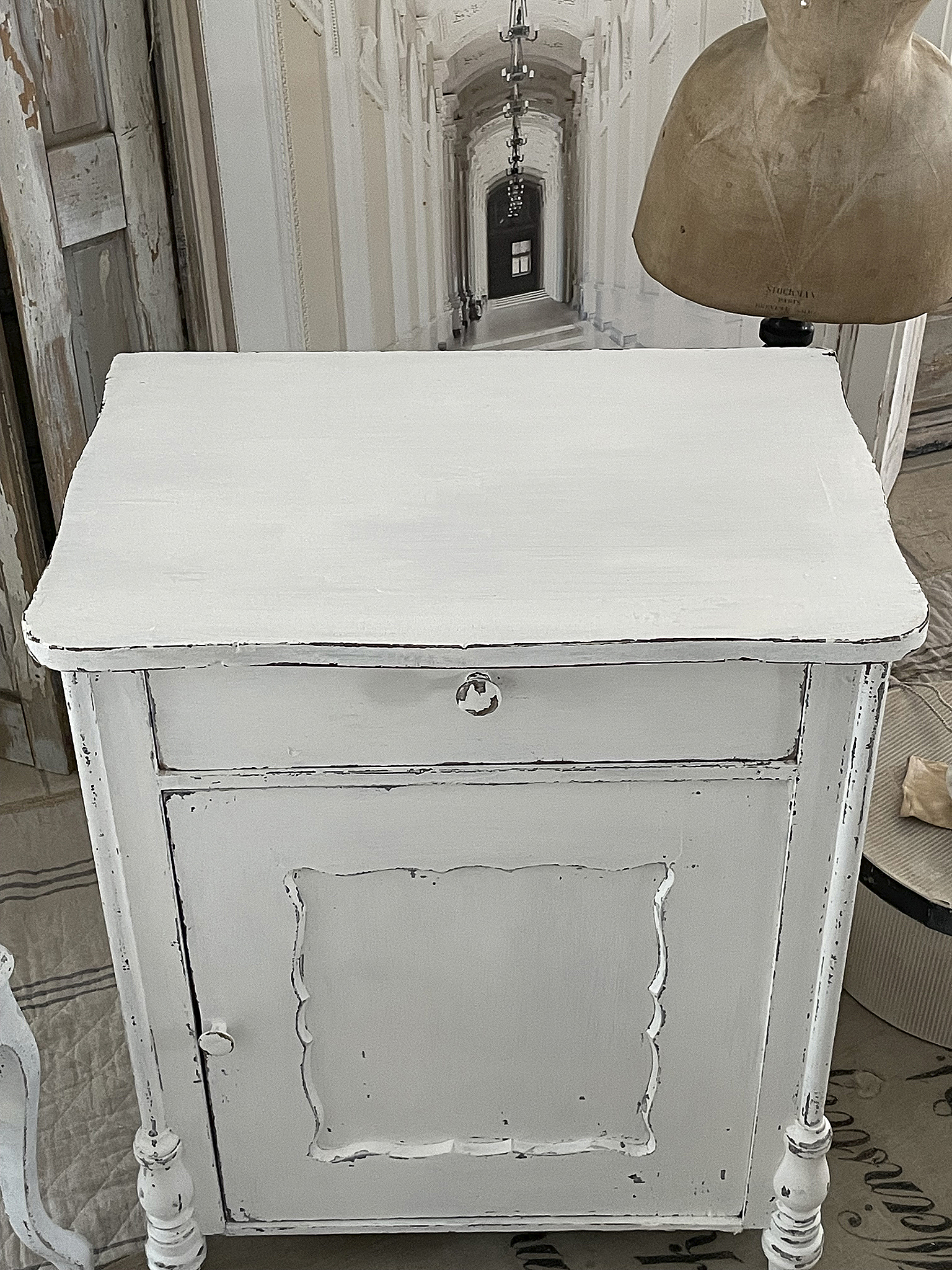 Brocante antiker Shabbyschrank*** Brocante antiker Shabbyschrank***