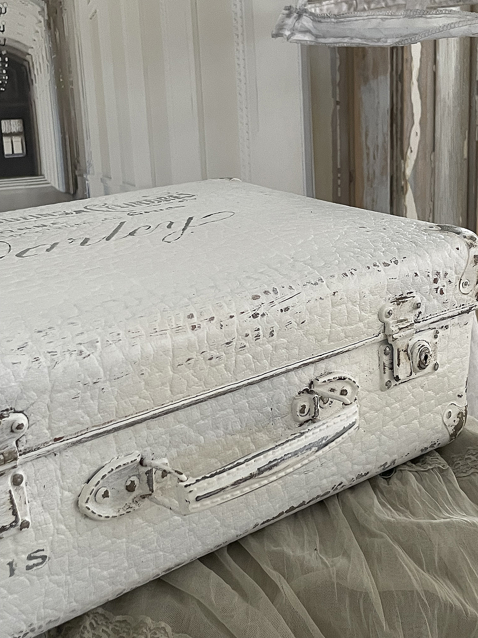 Süßer, alter Vintage Koffer Darley***
