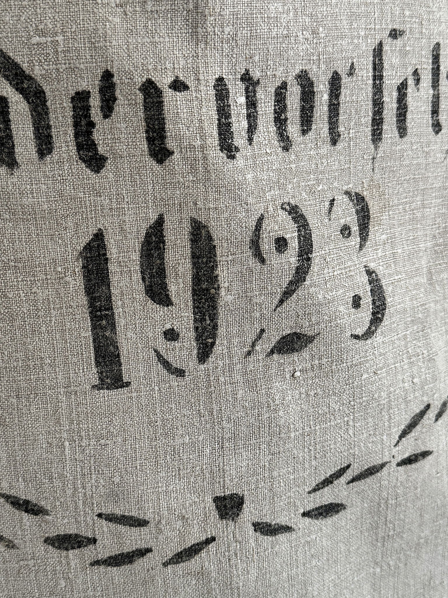 Antiker Leinsack / Mehlsack1923***