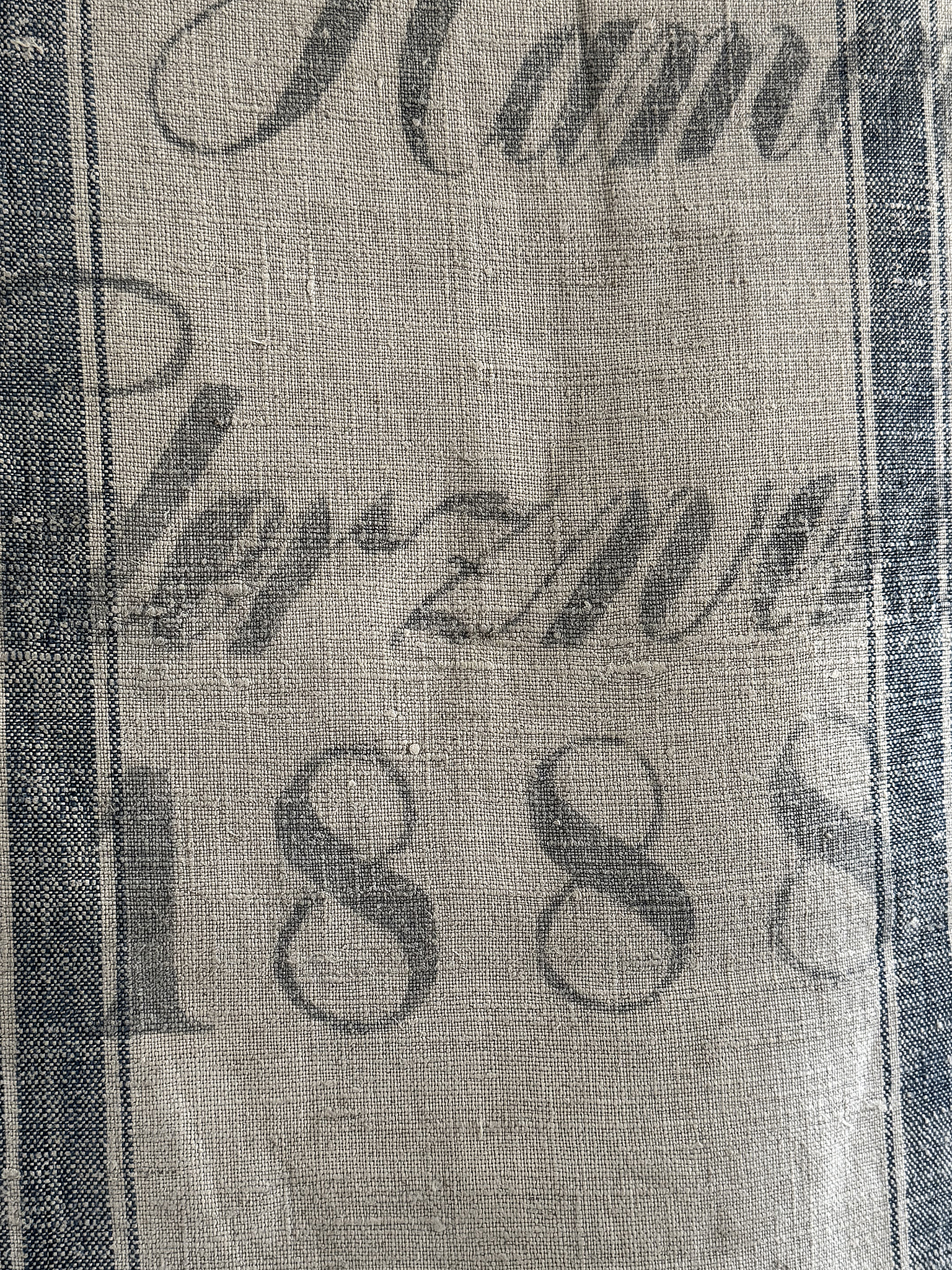 Antiker Leinsack / Mehlsack 1888***