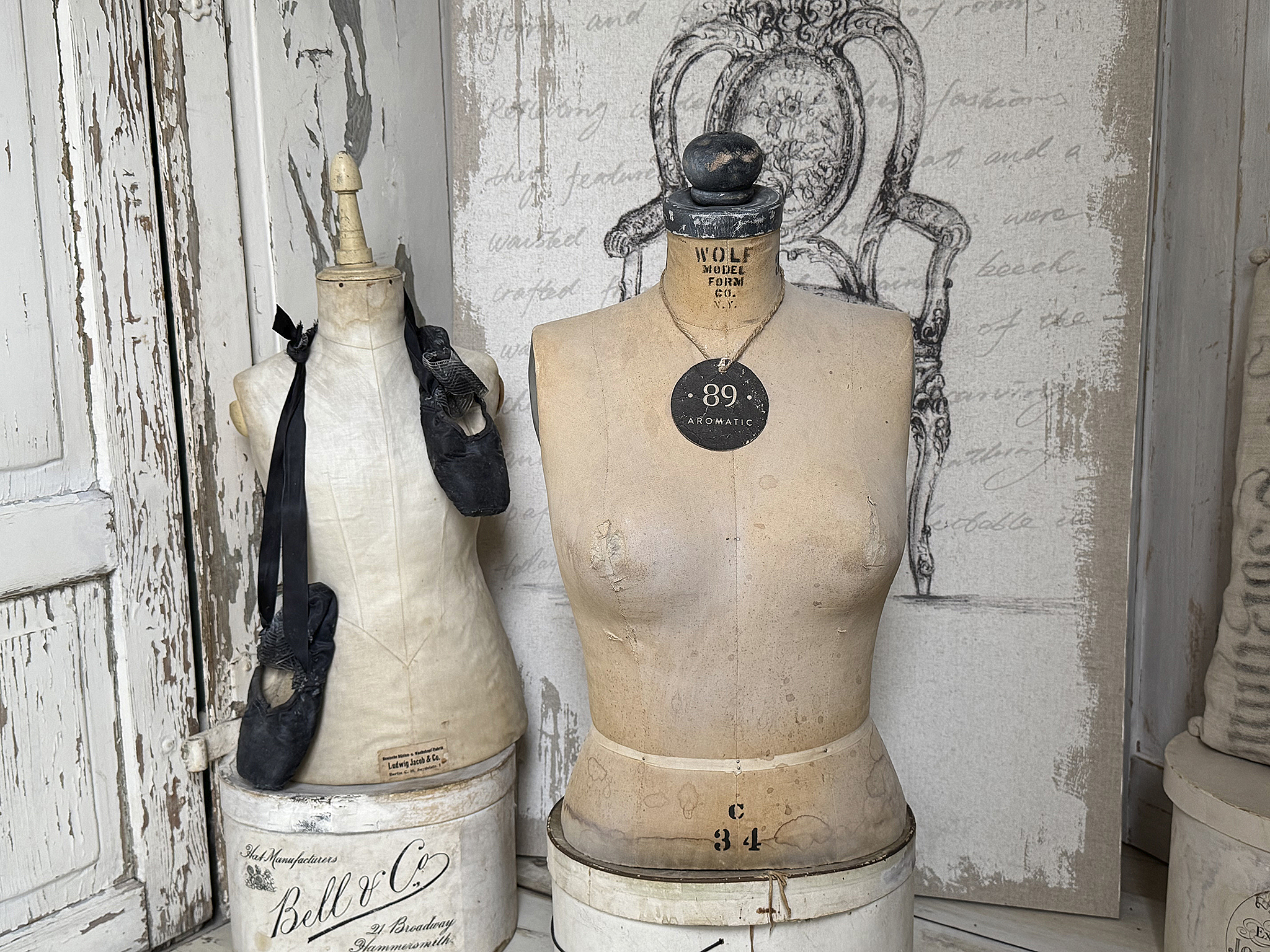 Original Wolf Schneiderpuppe aus den 1950er Jahren***