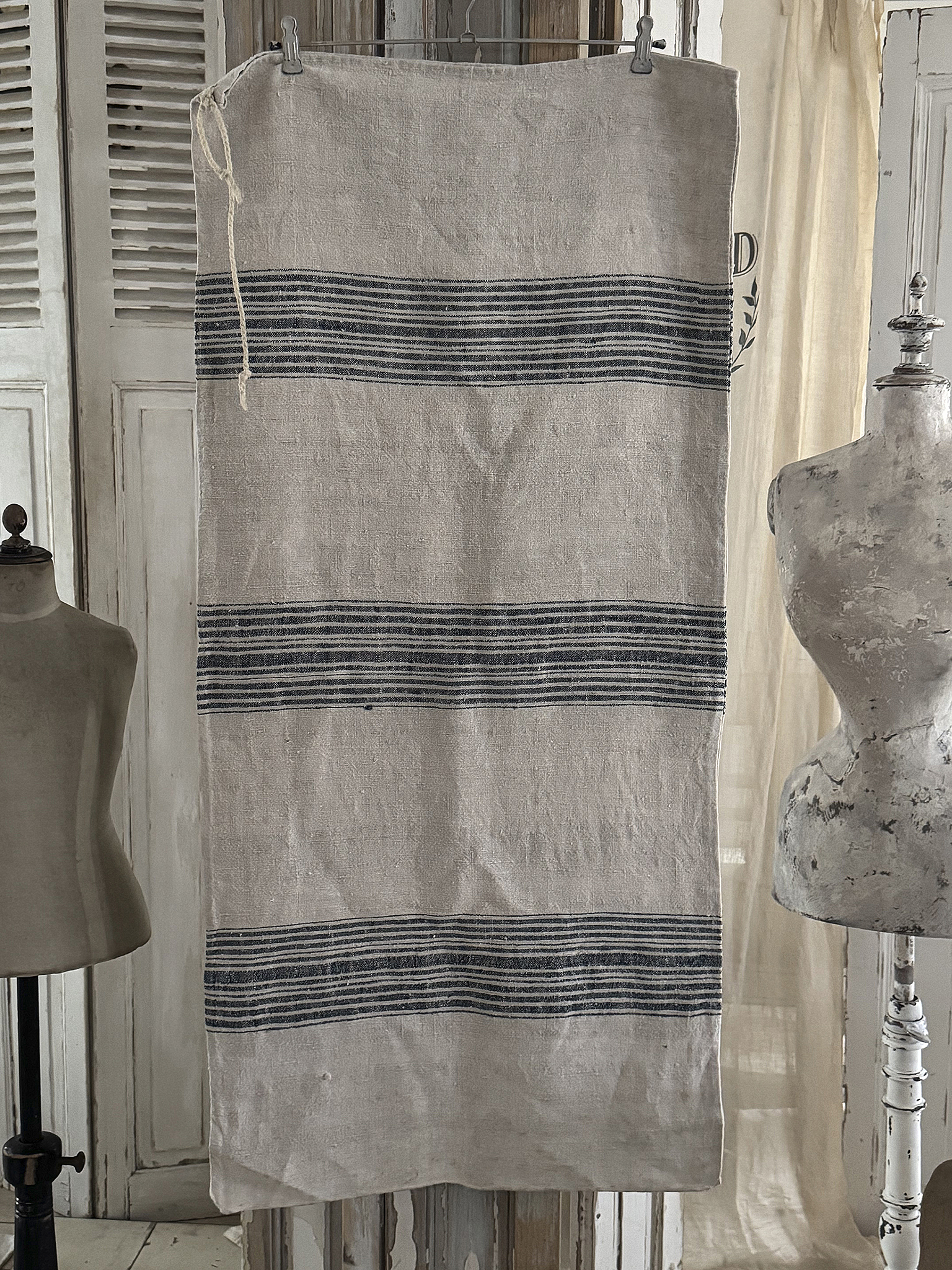 Alter Leinensack mit Originaldruck***