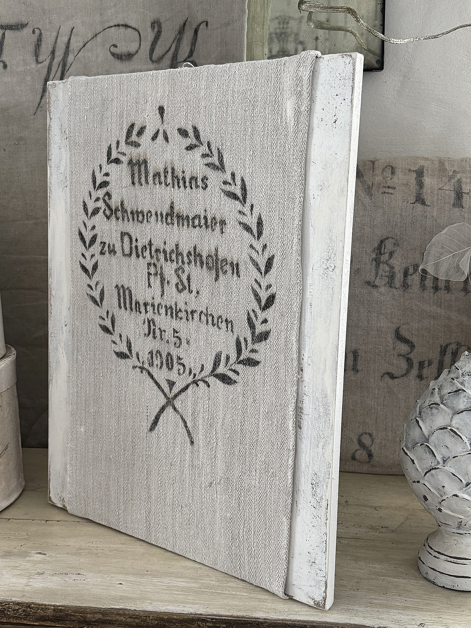 Mehlsackbild Vintage*** Mehlsackbild Vintage***