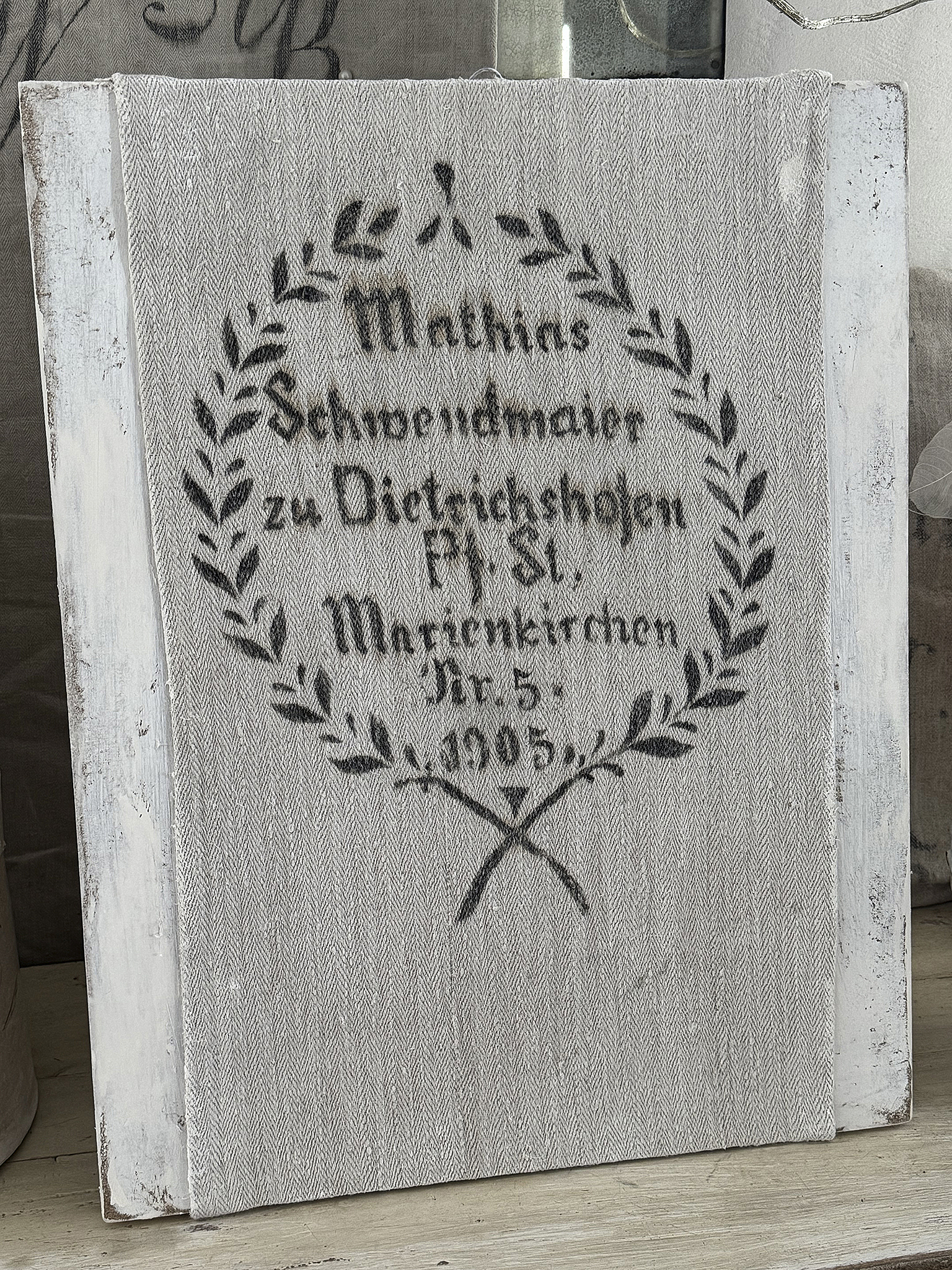 Mehlsackbild Vintage*** Mehlsackbild Vintage***
