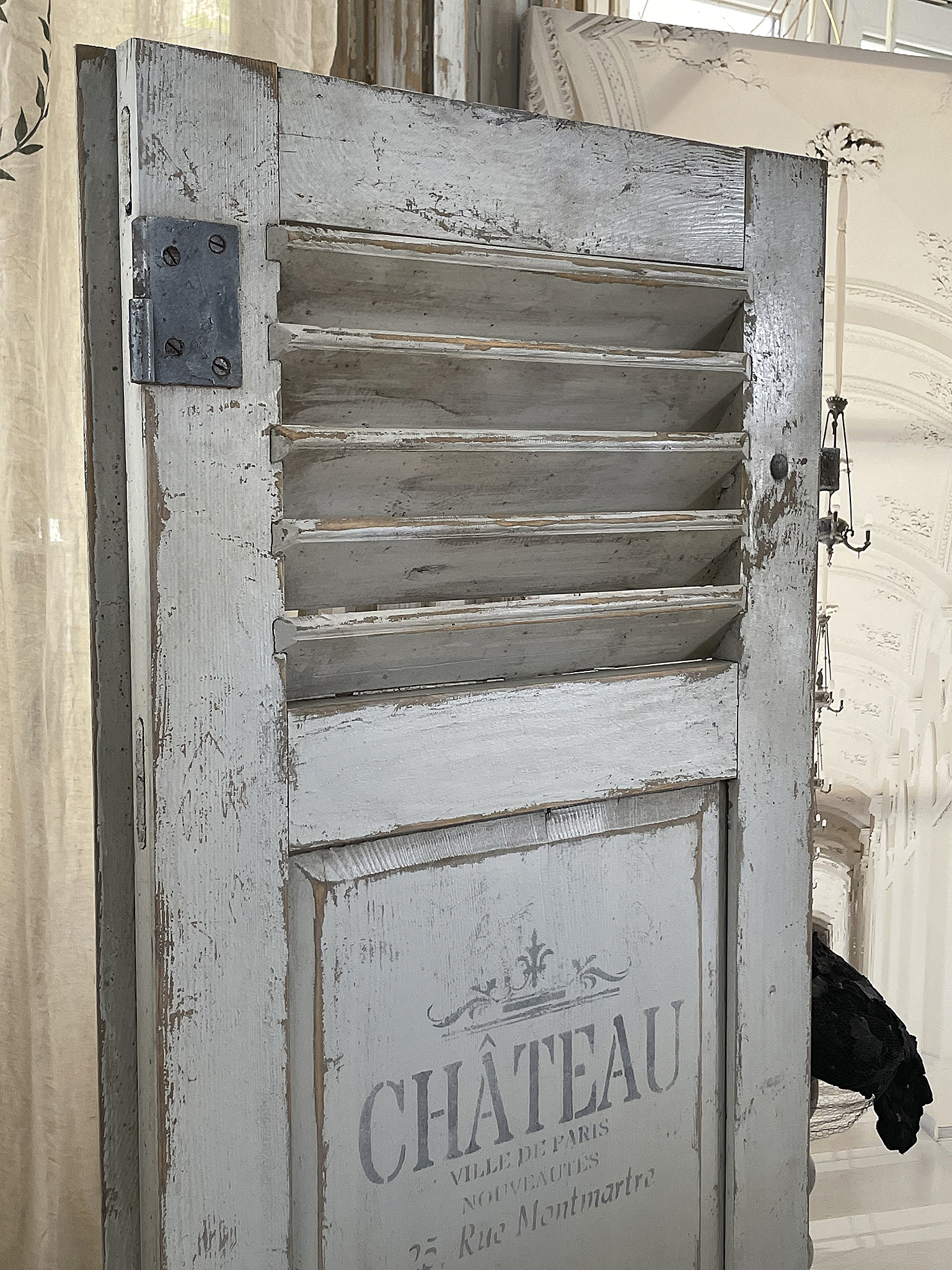 Alter Fensterladen Brocante Chateau*** Alter Fensterladen Brocante Chateau***