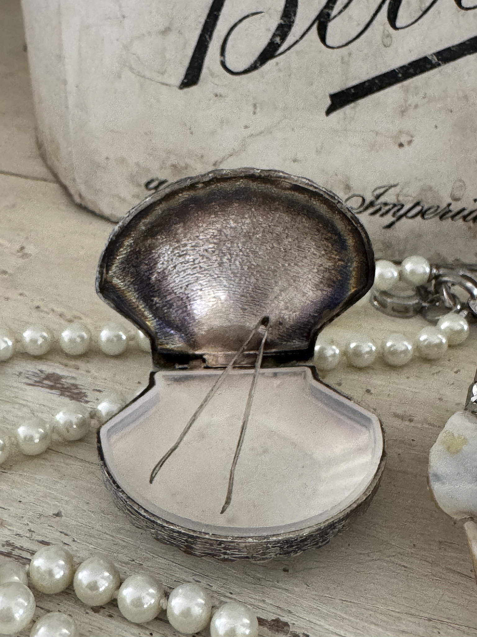 Vintage-Muschelschälchen*** Vintage-Muschelschälchen***