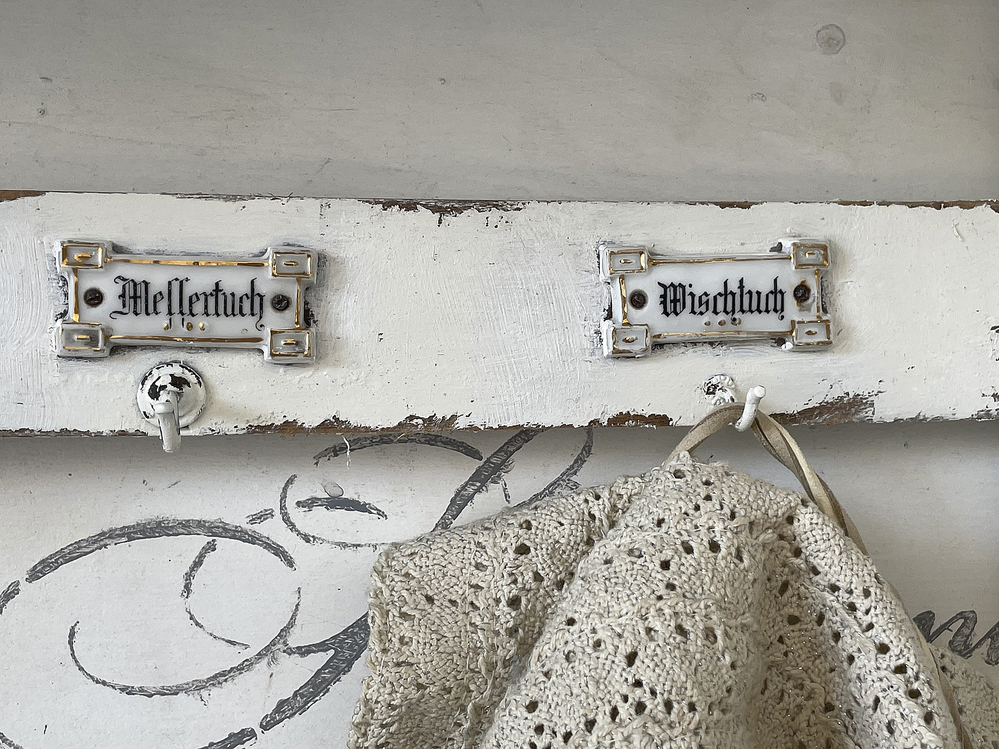 Reserviert! Reizendes antikes Küchenregal mit Schildchen*** Reserviert! Reizendes antikes Küchenregal mit Schildchen***
