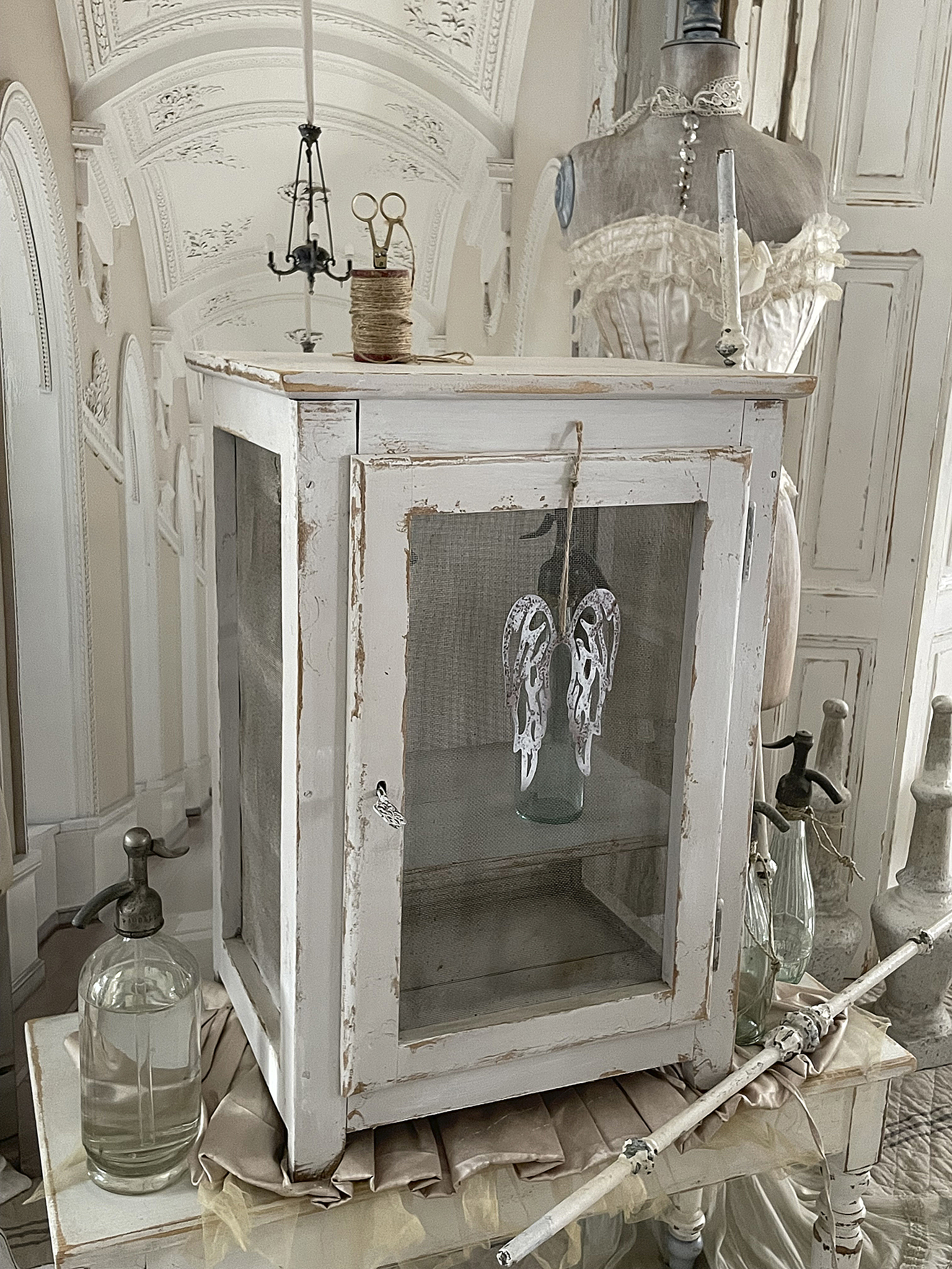 Fliegenschrank Shabbypur-Brocante*** Fliegenschrank Shabbypur-Brocante***