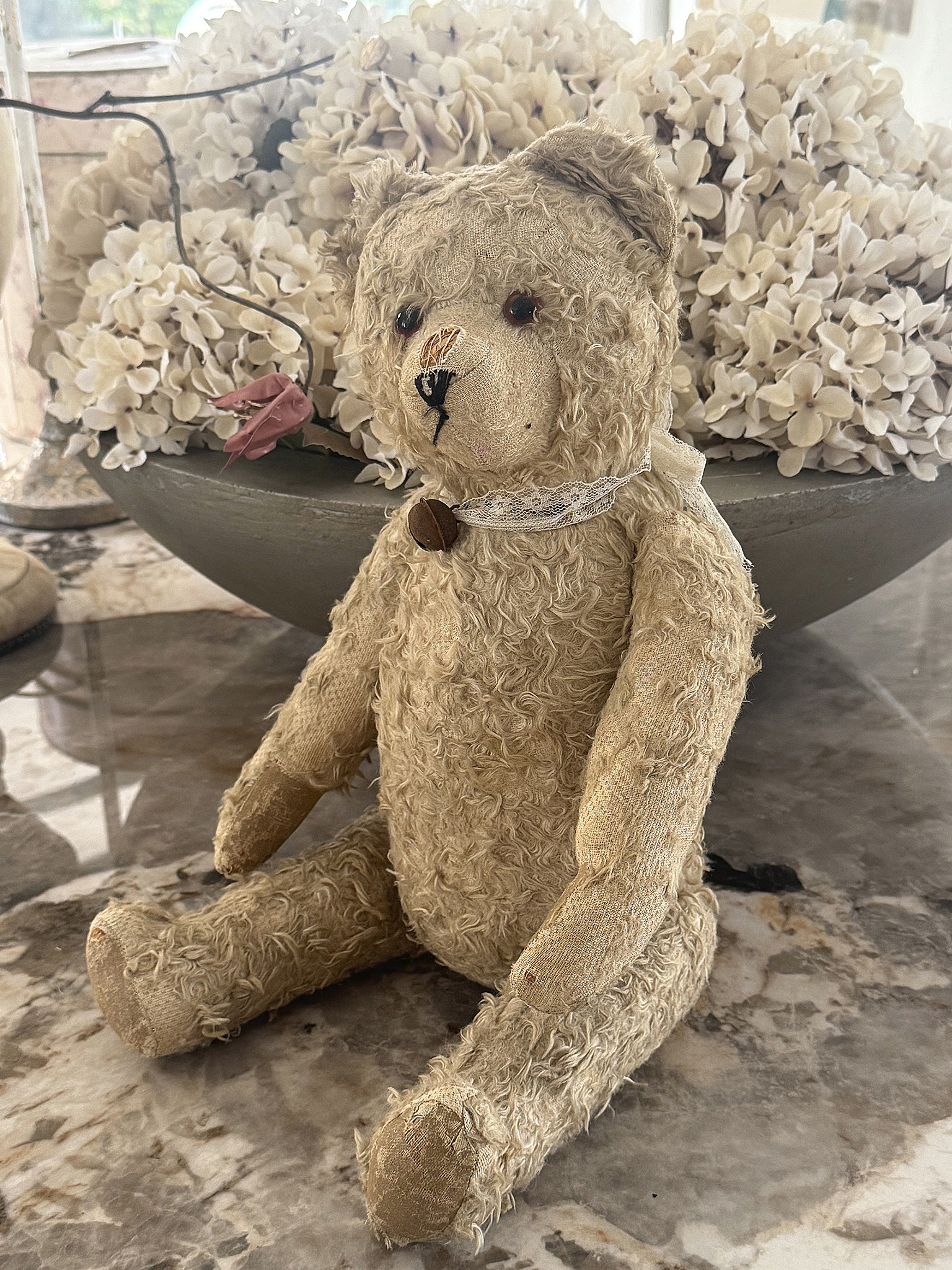 Alter-Vintage Teddy aus den 1920er/30er Jahren***