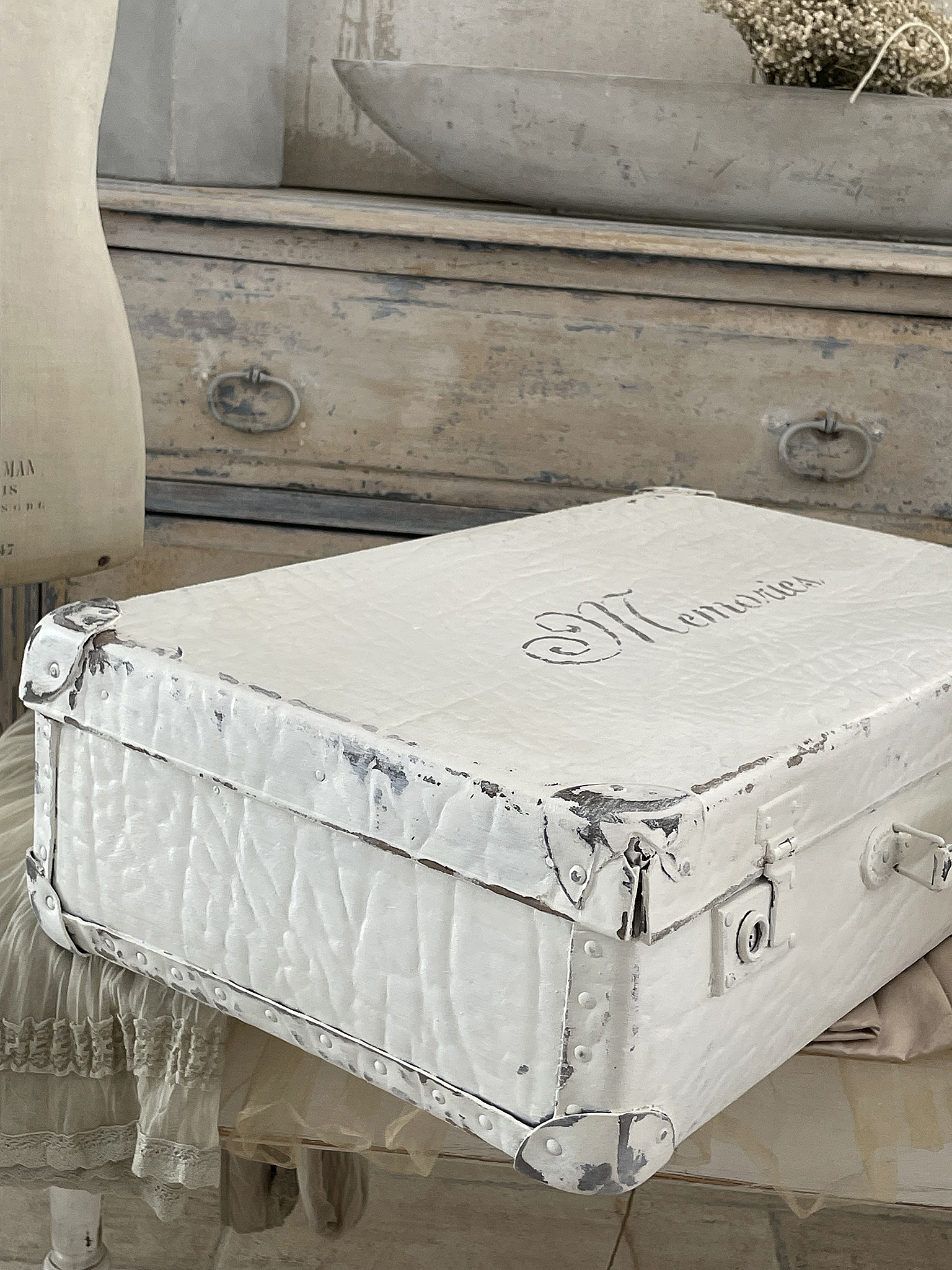 Reizender alter Vintage-Koffer Memories*** Reizender alter Vintage-Koffer Memories***