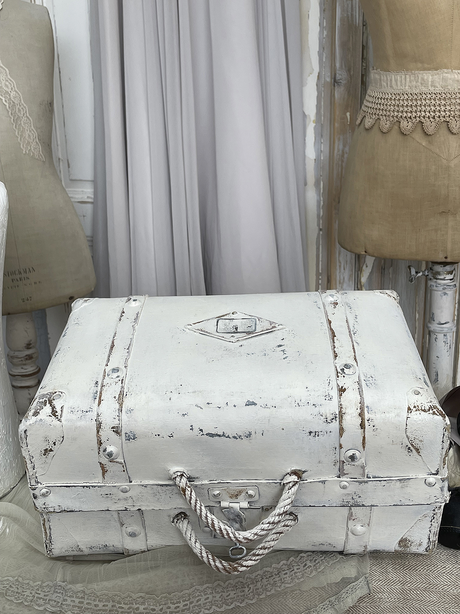 Vintage-Köfferchen Shabby-pur *** Vintage-Köfferchen Shabby-pur ***