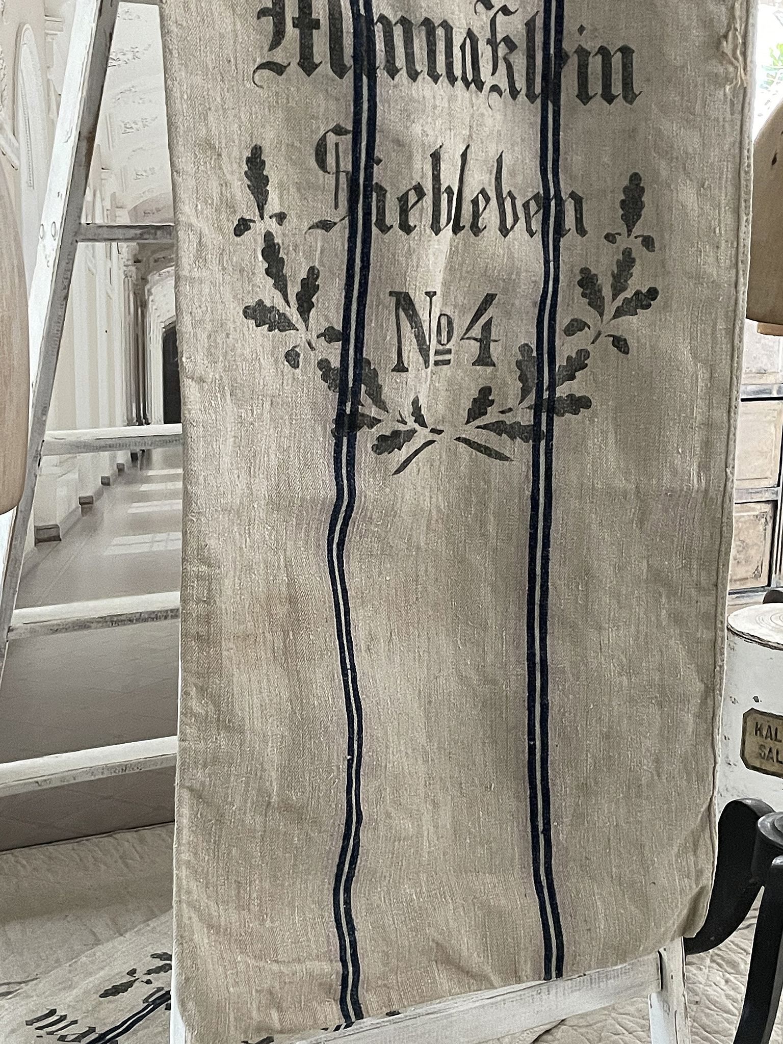 Alter Leinensack/ Mehlsack No4***