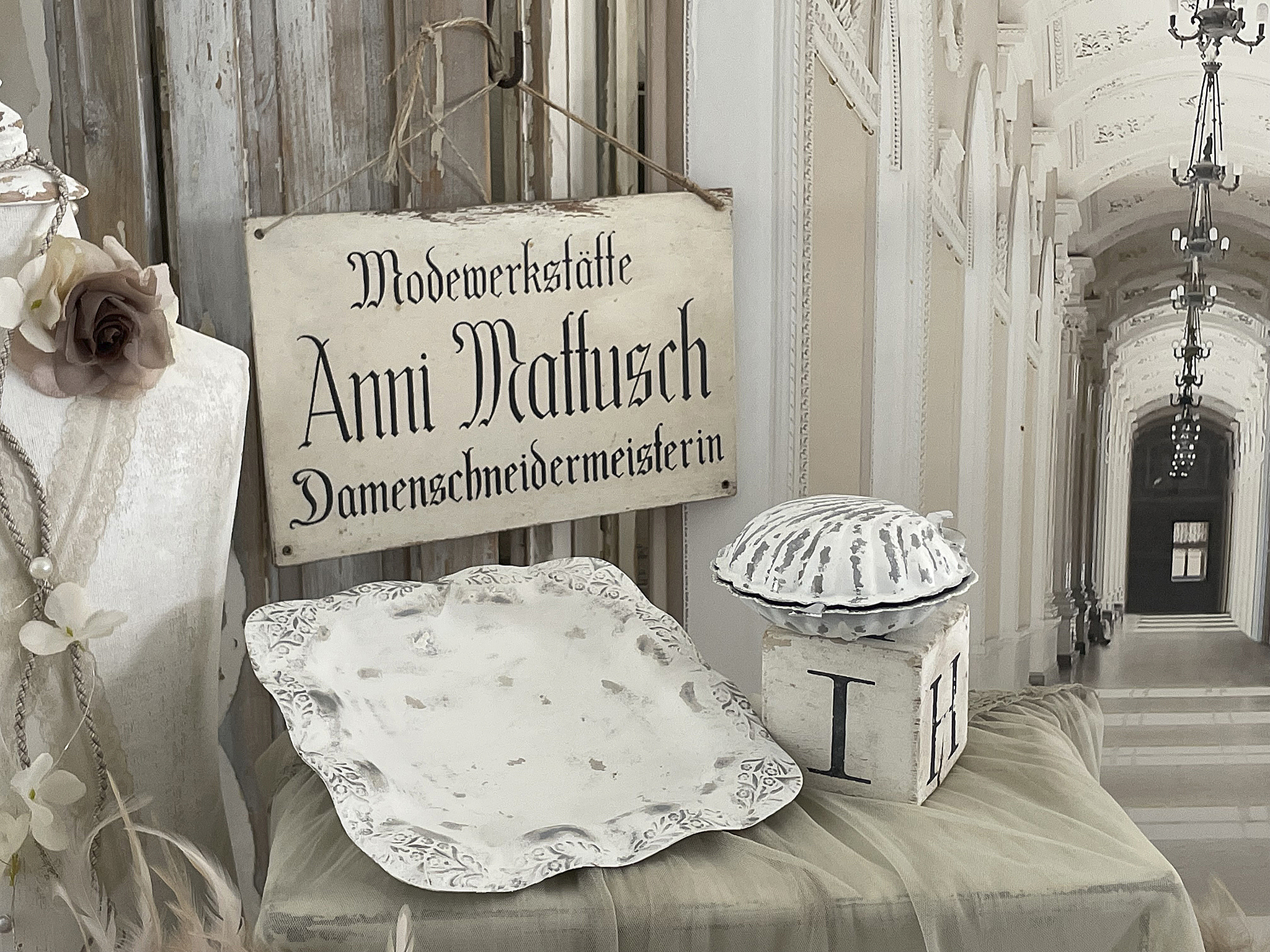 Alte Kaviarmuschel mit süßer Schale***