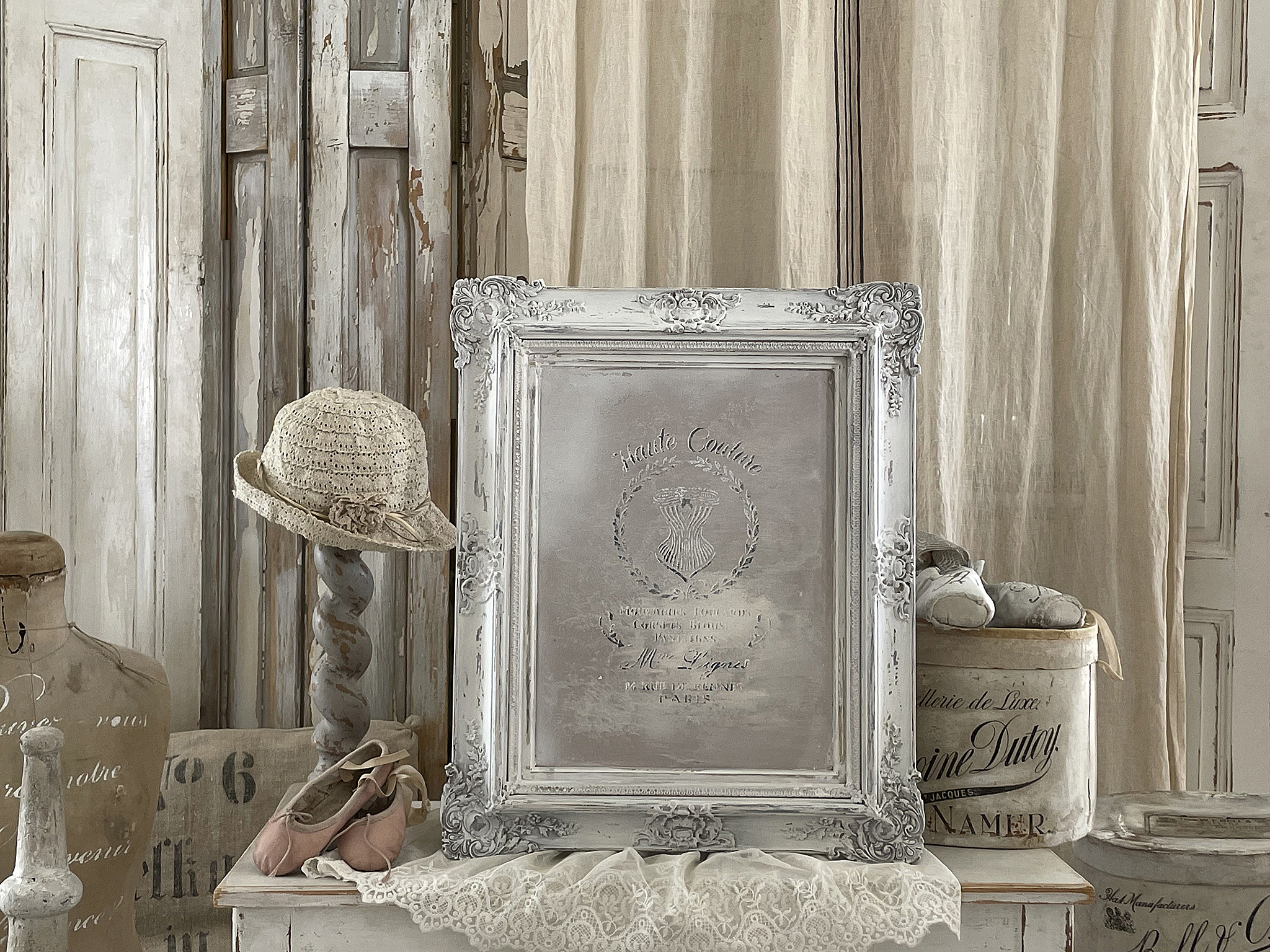 Edles antikes Bild Haute Couture*** Edles antikes Bild Haute Couture***