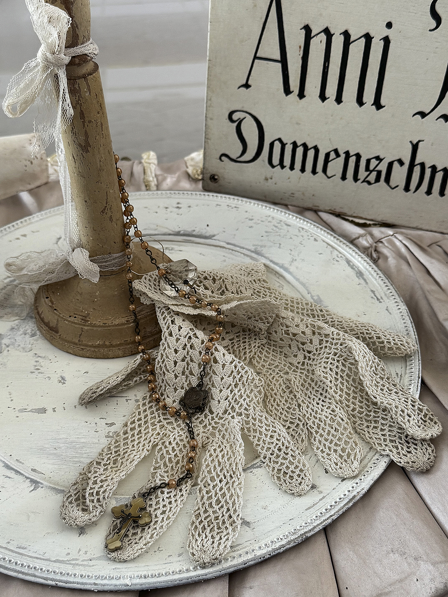 Romantisches Vintage-Konvolut – eine zauberhafte Shabby-Impression voller Charme***