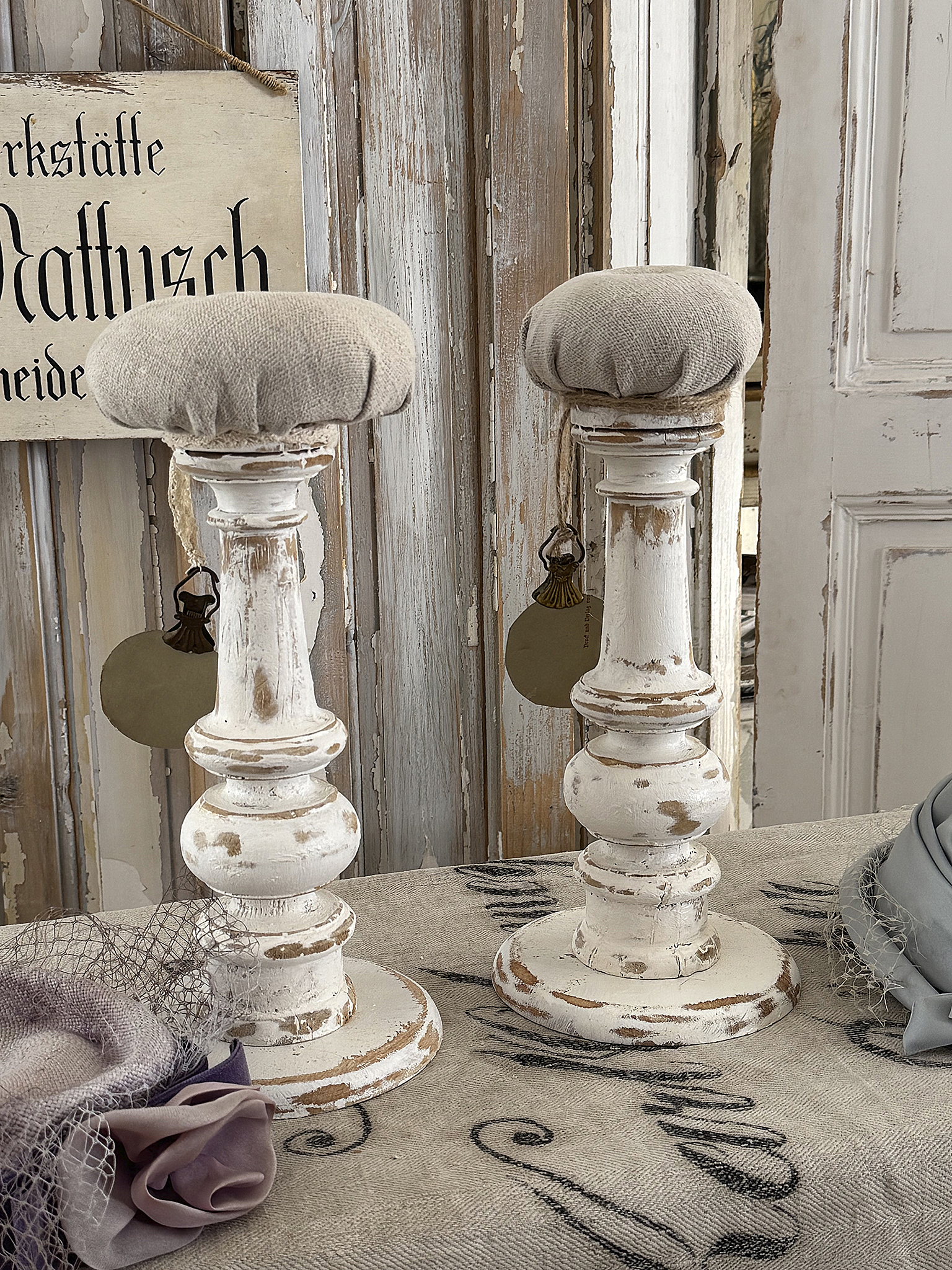 Alte, Hutständer No.5 / No.8 ***