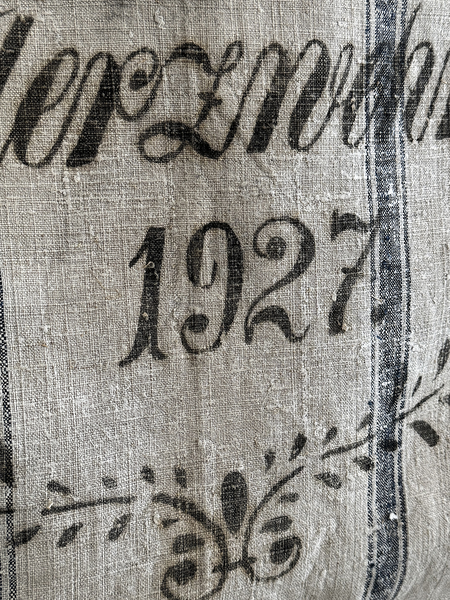 Alter Mehlsack von 1927-No1***