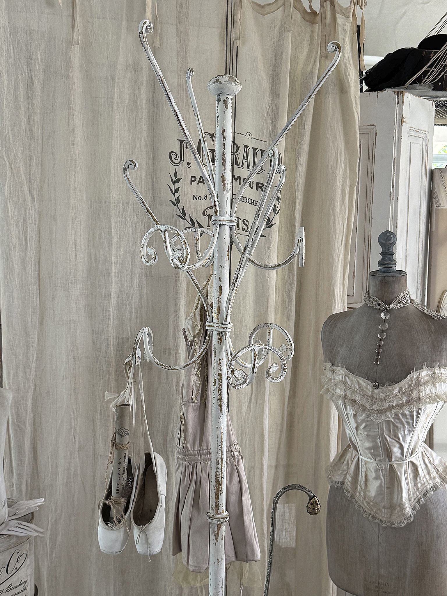 Wunderschöner und wertiger Garderobenständer im Shabbykleid*** Wunderschöner und wertiger Garderobenständer im Shabbykleid***