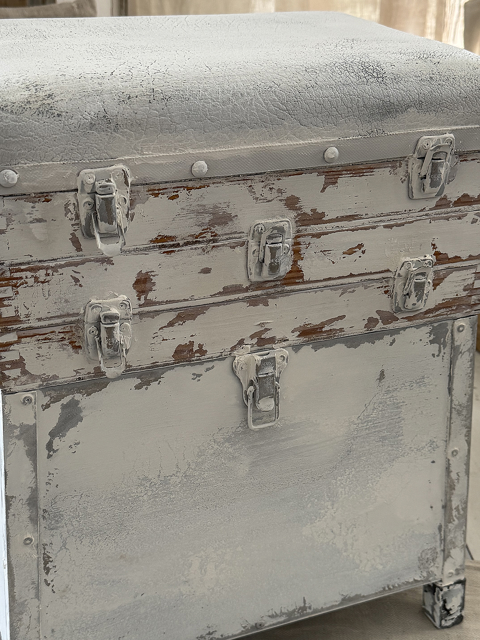 Sitzhocker Angelhocker/ Vintage***